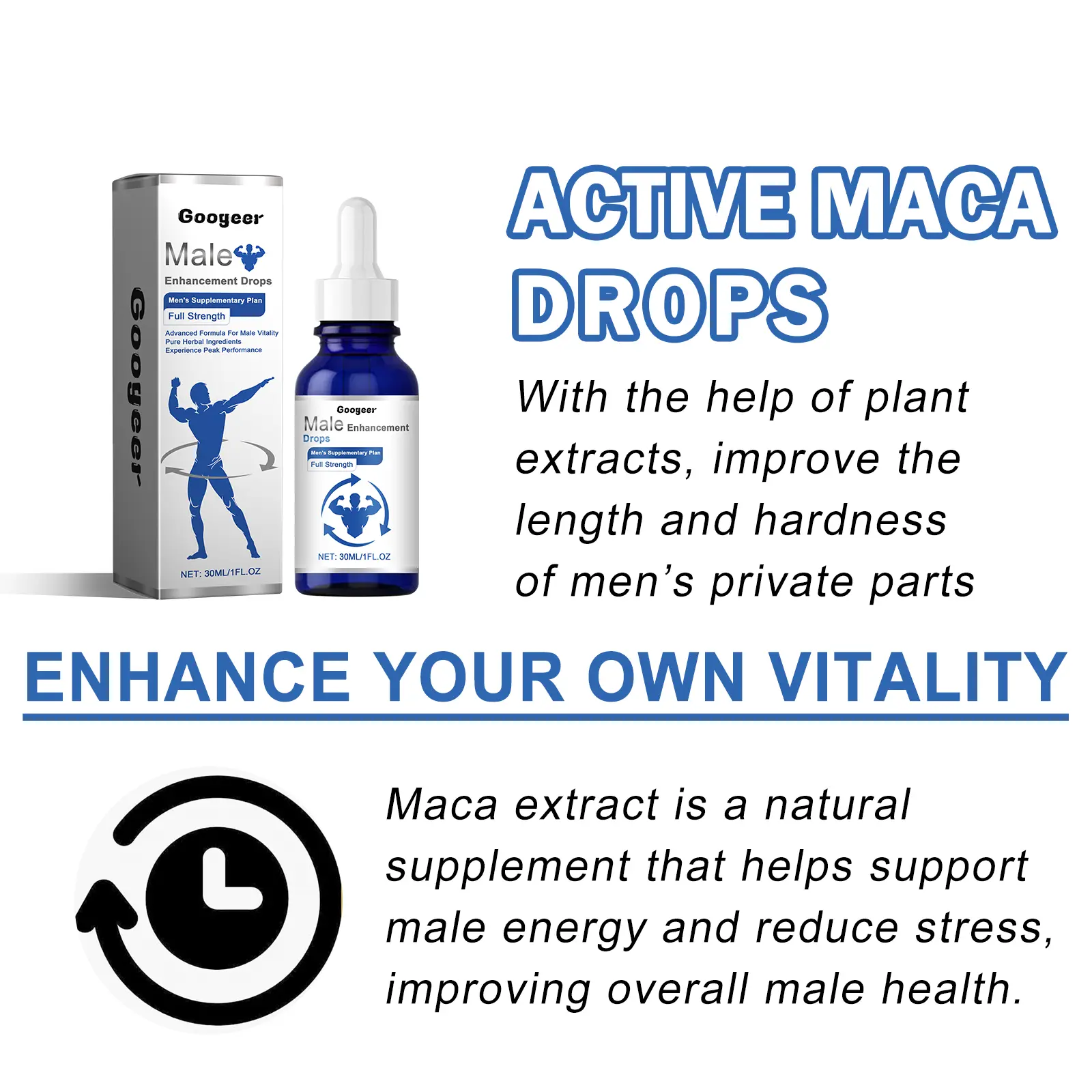 Googer Male Enhancement Drops with Herbal Extracts for Vitality 11 googeer male enhancement drops GOI02 A013 30 WH1 608