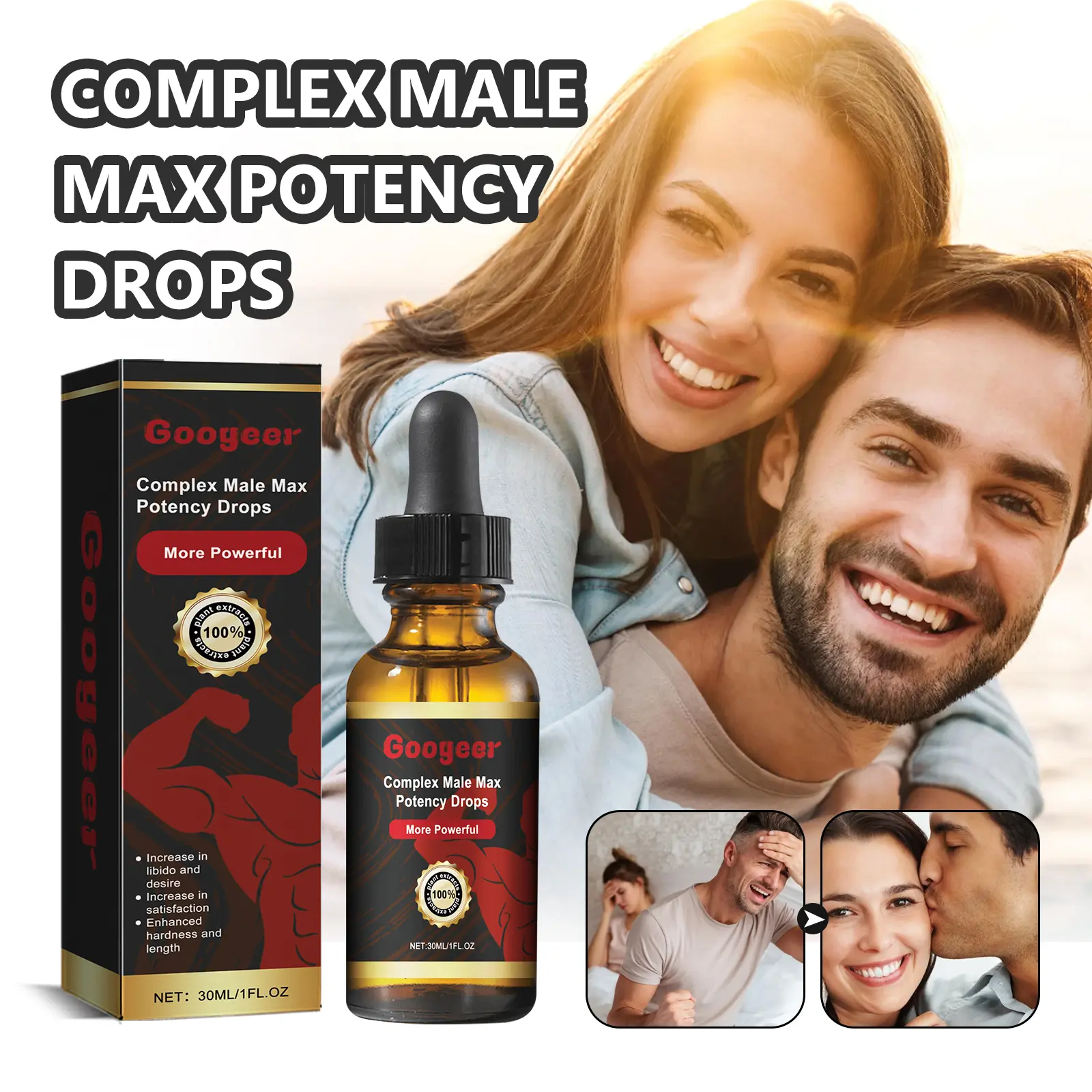 Male Enhancement Drops for Endurance and Vitality - Googeer 8 googeer male enhancement drops endurance GOB10 A001 30 MX1 1407