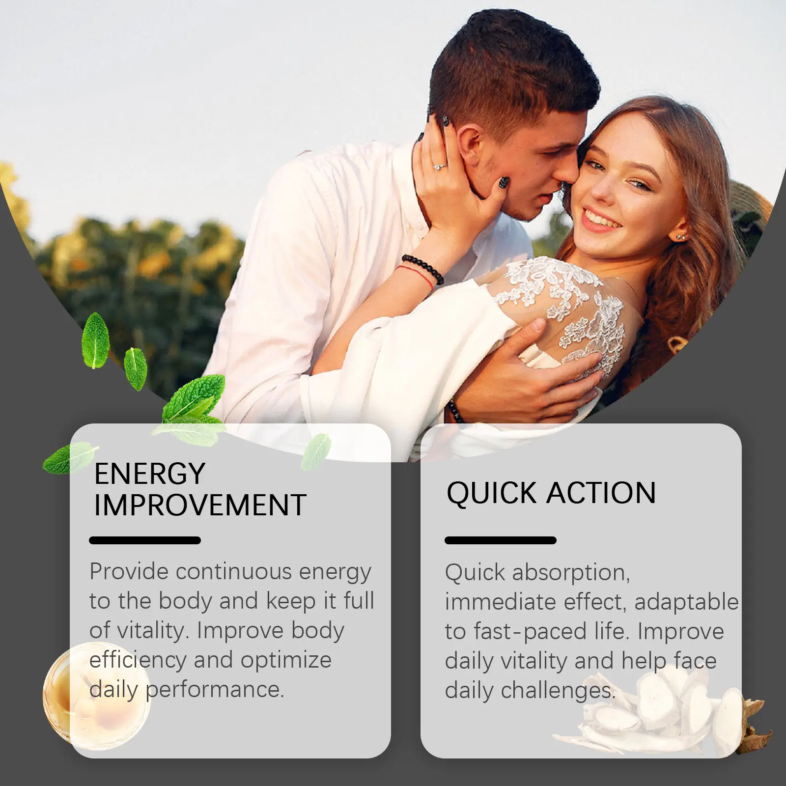 Male Enhancement and Vitality Supplement for Daily Performance - Googeer 8 googeer male enhancement lasting supplement GOB10 A002 30 BK1 2107