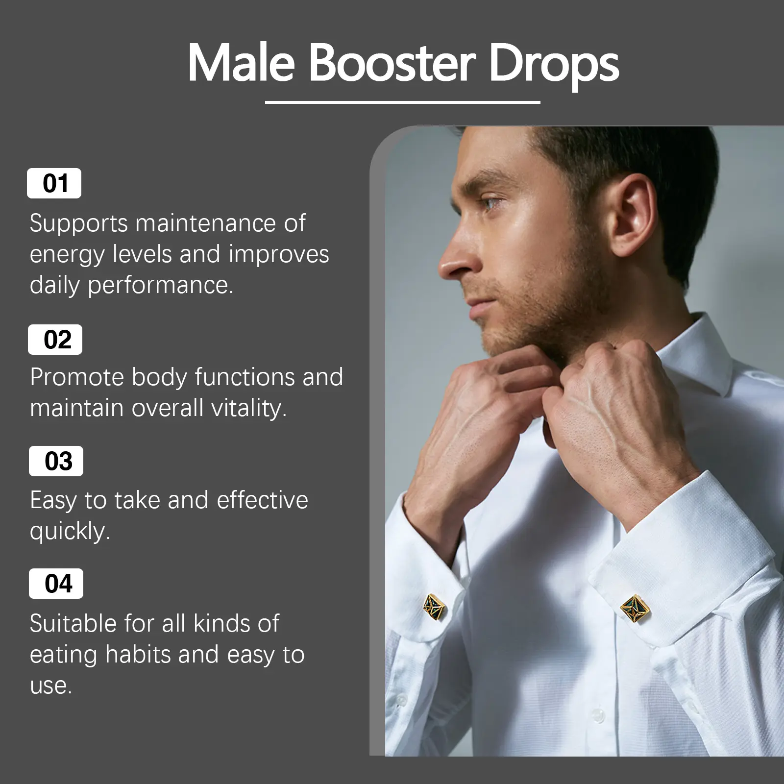 Male Enhancement and Vitality Supplement for Daily Performance - Googeer 11 googeer male enhancement lasting supplement GOB10 A002 30 BK1 2110