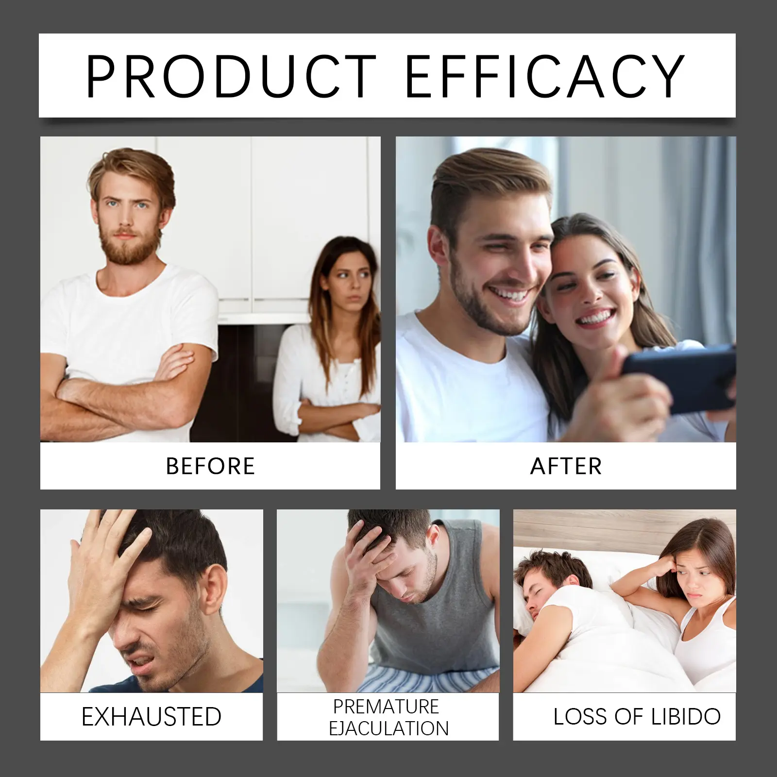 Male Enhancement and Vitality Supplement for Daily Performance - Googeer 15 googeer male enhancement lasting supplement GOB10 A002 30 BK1 2114