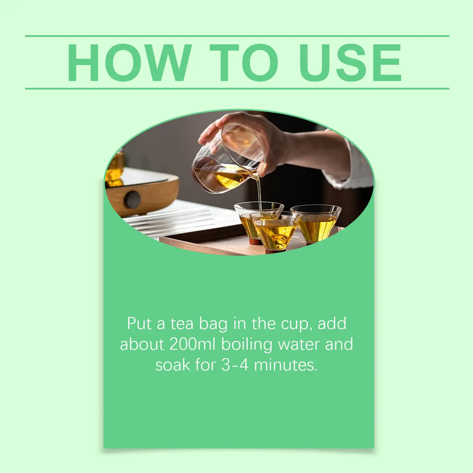 Herbal Tea for Men with Licorice and Orange Peel - Googeer 10 googeer male function brewed tea prostate GO I01 0016 01 805