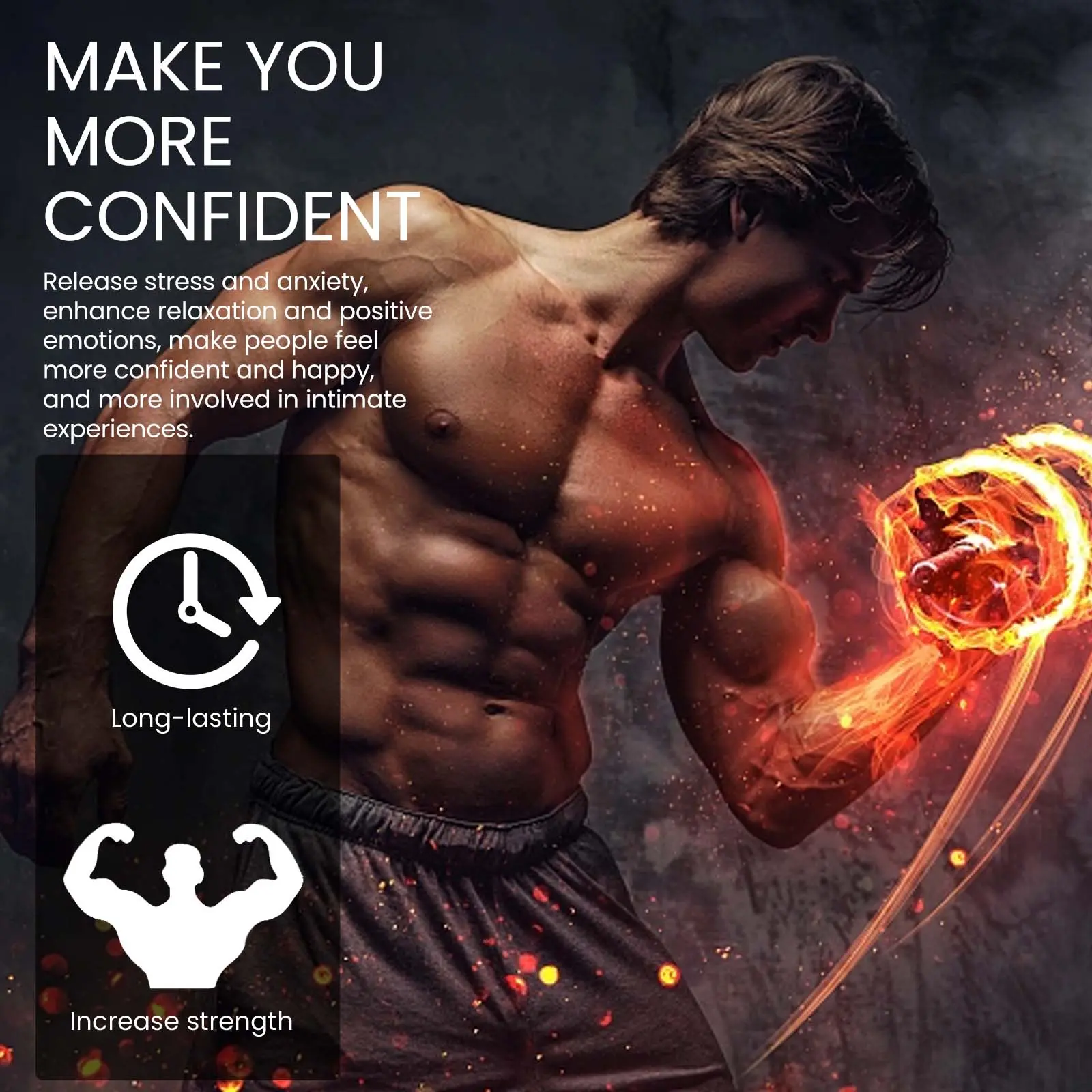 Male Strength Drops with Damiana and Epimedium - Googeer 14 googeer male strength secret drops anxiety GOH02 A016 30 BK1 63