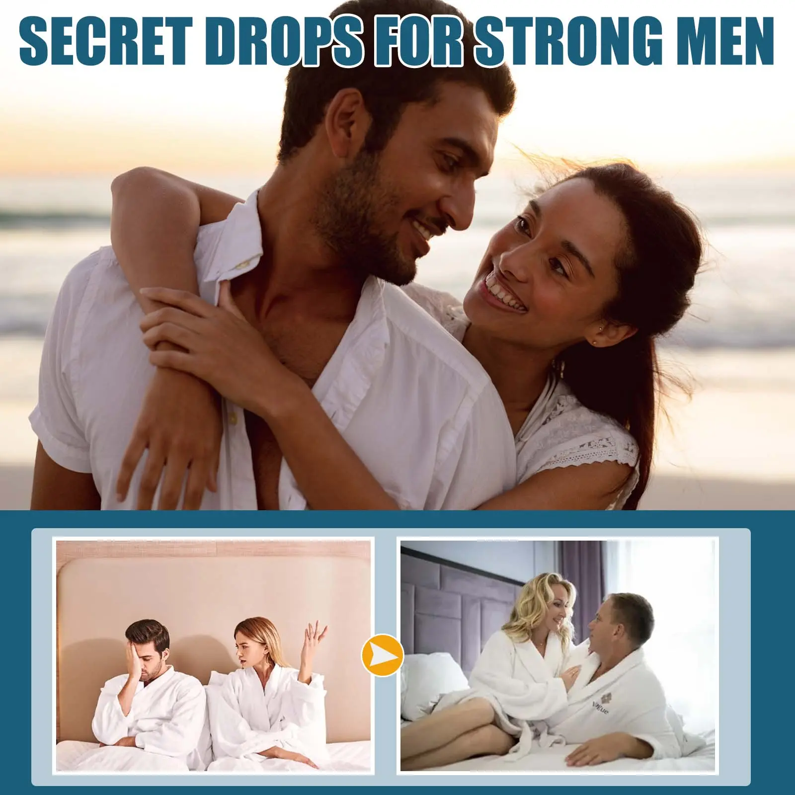 Male Strength Drops with Damiana and Epimedium - Googeer 15 googeer male strength secret drops anxiety GOH02 A016 30 BK1 64