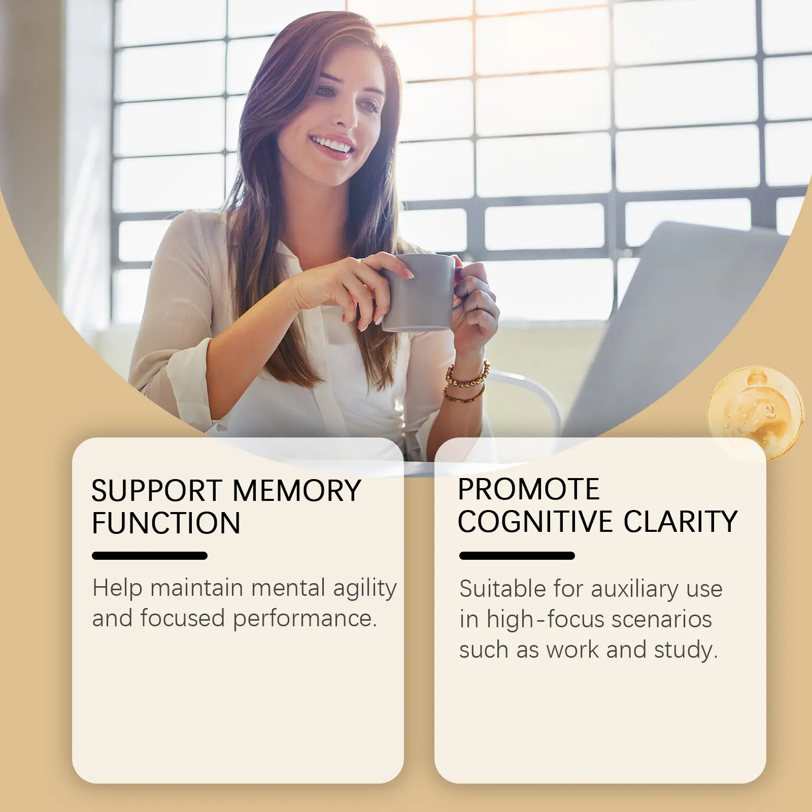 Lion's Mane Mushroom Liquid Drops - Cognitive Support Supplement 8 googeer mane mushroom liquid drops GO B10 0011 01 5283