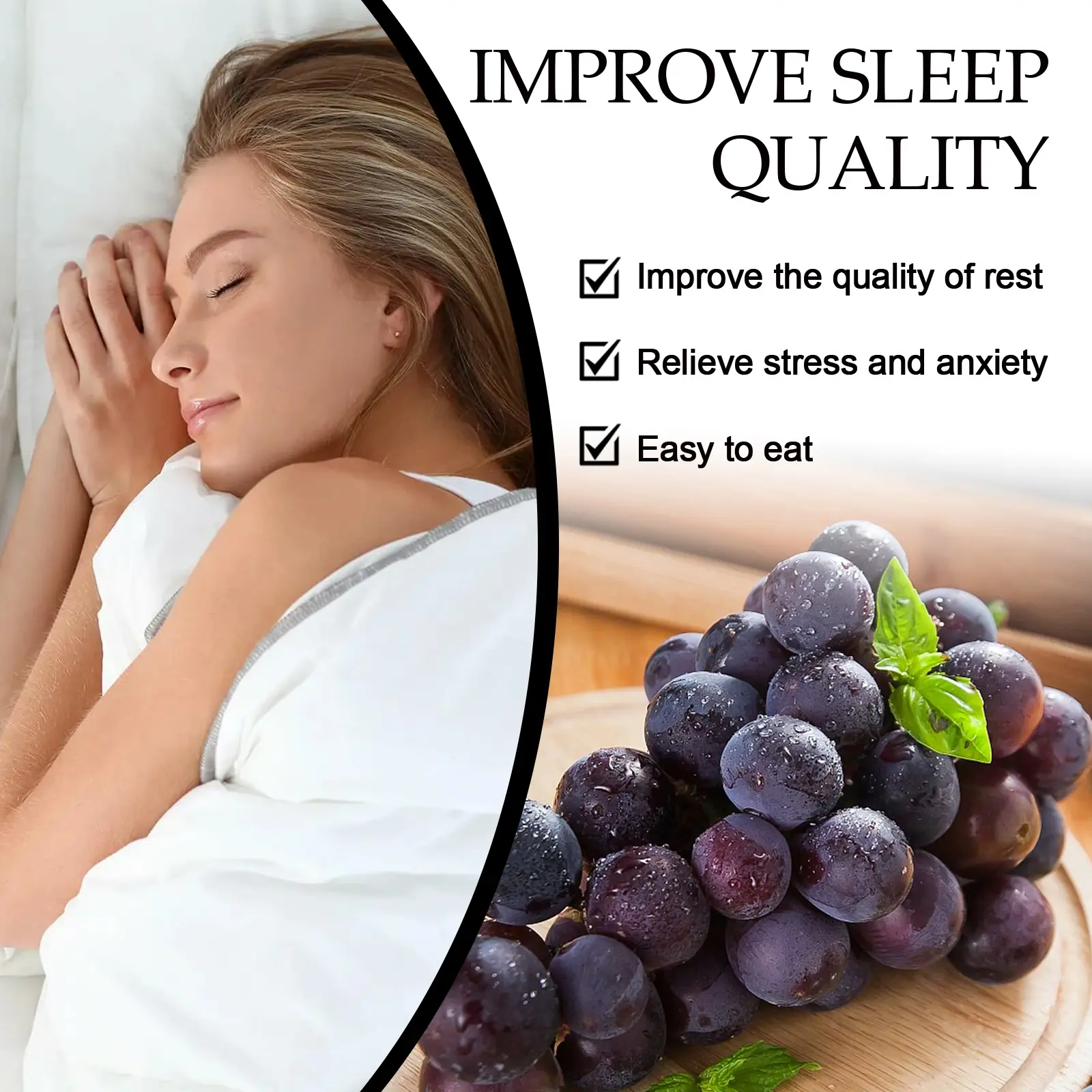 Melatonin and Vitamin C Gummies - Sleep Support Supplement 12 googeer melatonin gummy vitamin c GOB07 A010 30 BU1 4069