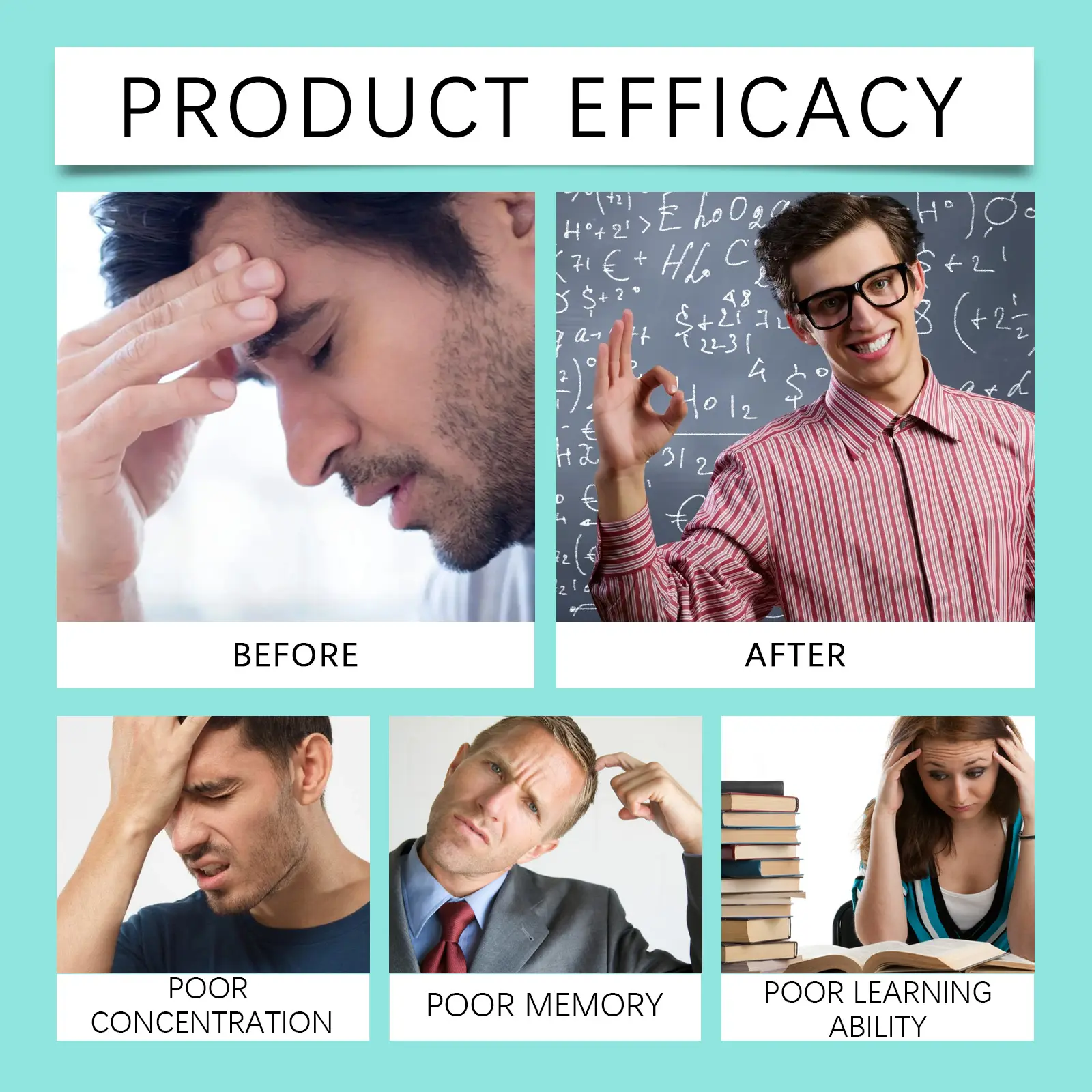 Brain Health Supplement Drops - Cognitive Support Formula 15 googeer memory booster body GO B07 0075 01 4867