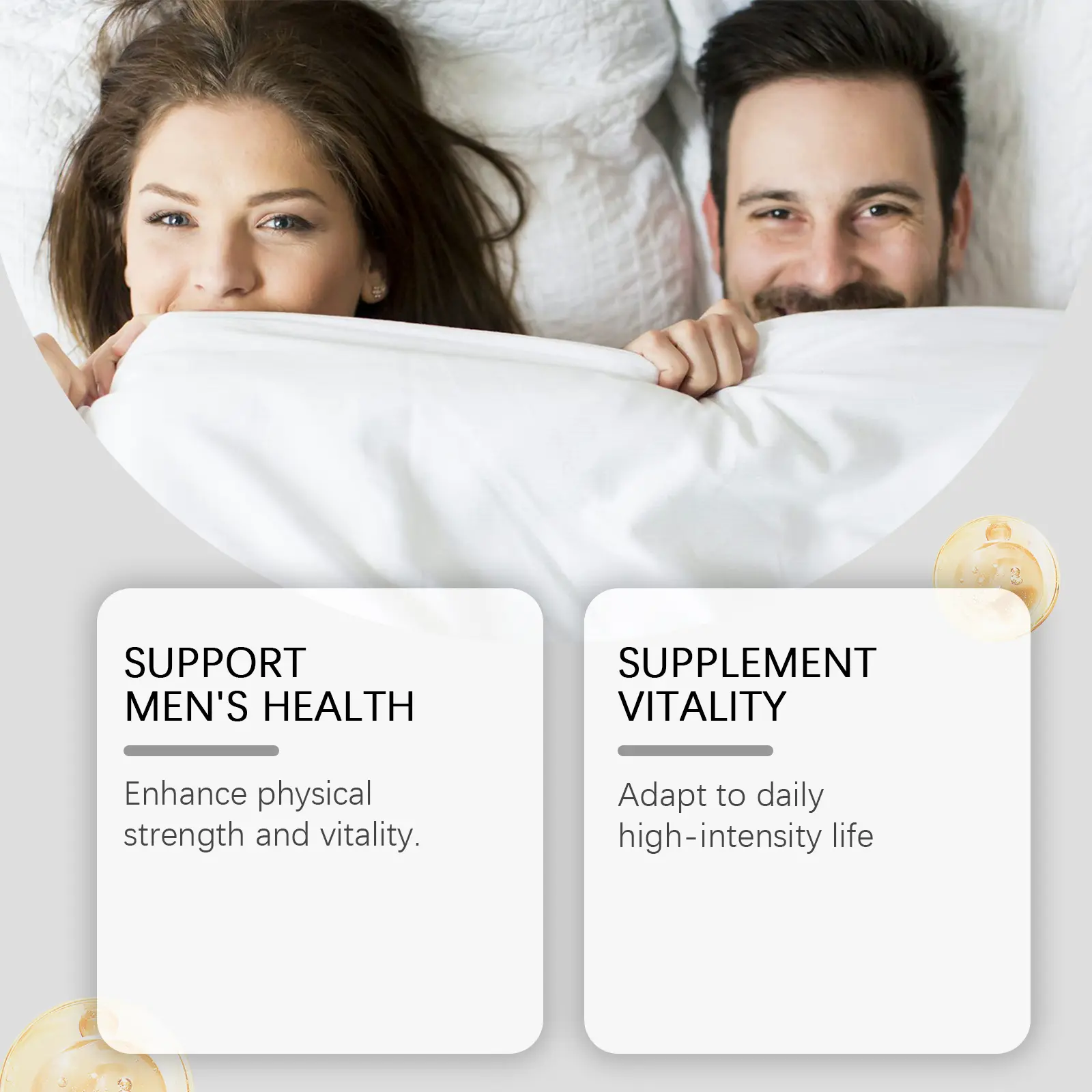 Men's Wellness Softgel Supplement for Vitality - Googer 17 googeer men's enhancement softgel GO I02 0210 01 321