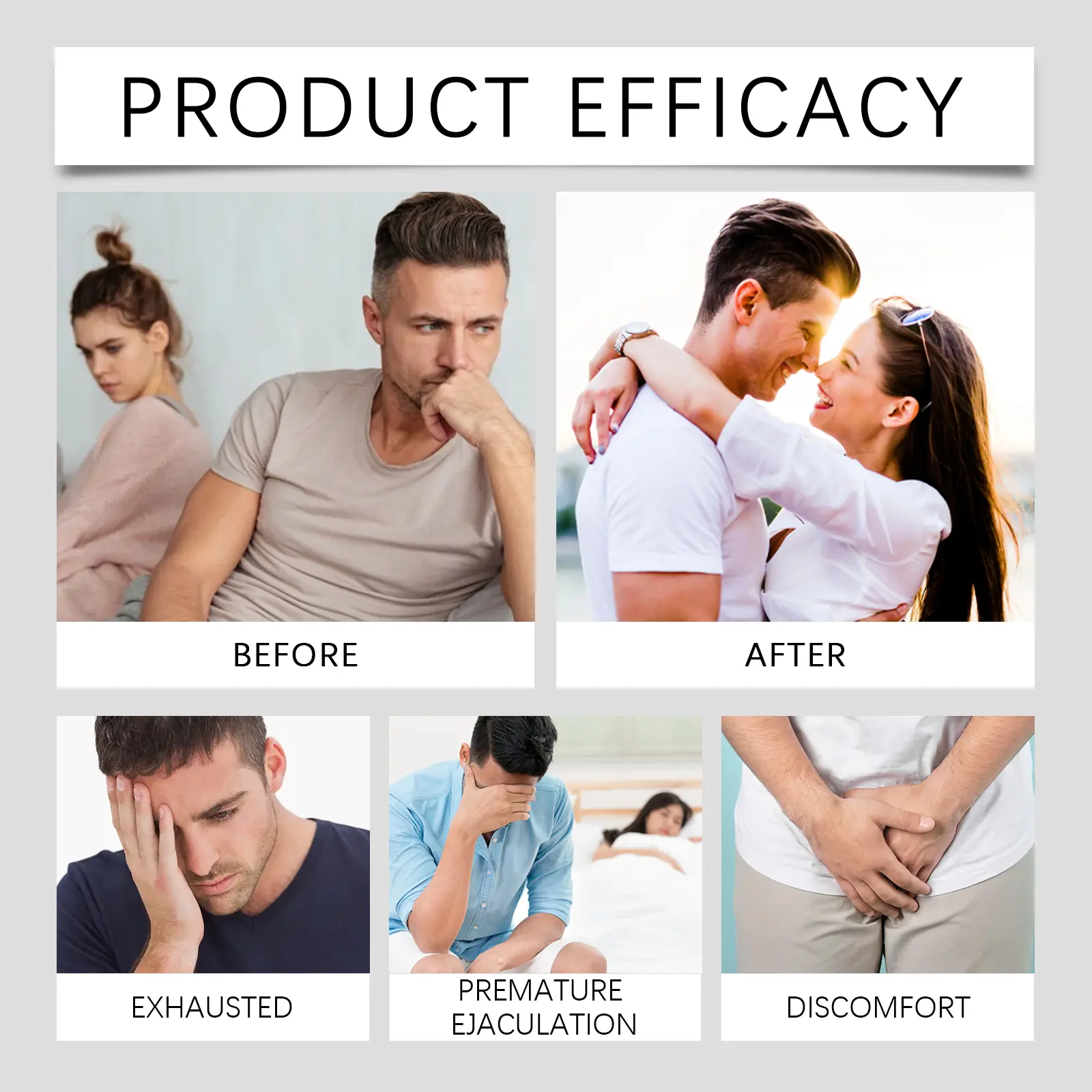 Men's Wellness Softgel Supplement for Vitality - Googer 18 googeer men's enhancement softgel GO I02 0210 01 331