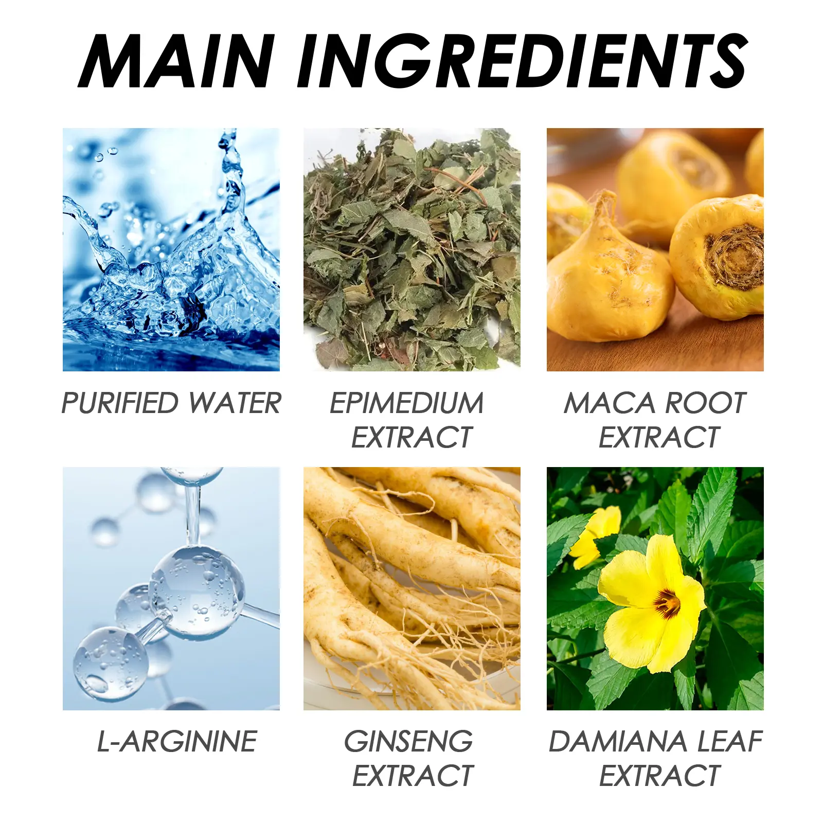 Men's Yang Supplement Drops with Maca & Saw Palmetto - Googeer 9 googeer men's yang supplement drops GOA08 A014 60 BK1 253