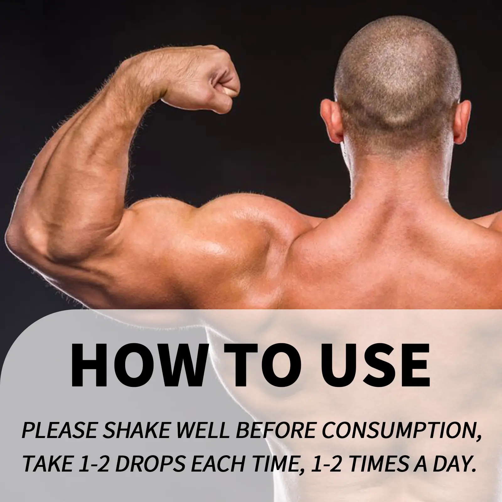 Men's Yang Supplement Drops with Maca & Saw Palmetto - Googeer 10 googeer men's yang supplement drops GOA08 A014 60 BK1 254