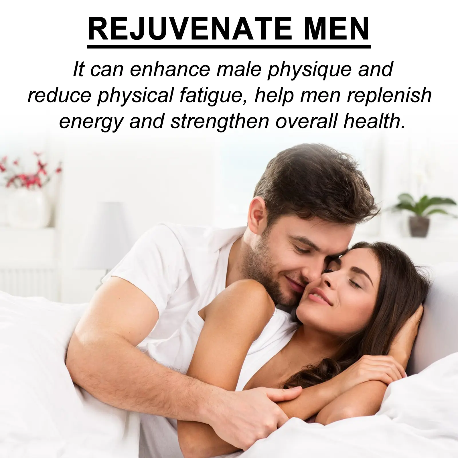 Men's All-In-One Supplement for Energy and Vitality 12 googeer men all in one supplement fatigue GOH02 A033 30 BK1 4333