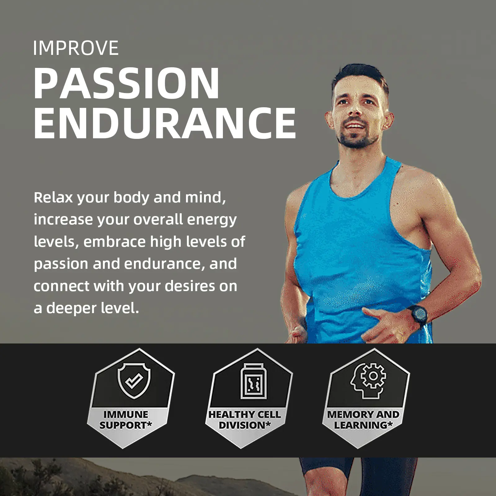 Men's Body Care Supplement Drops for Vitality & Energy | Googeer 11 googeer men body care agent GOA08 A013 30 BK1 1062