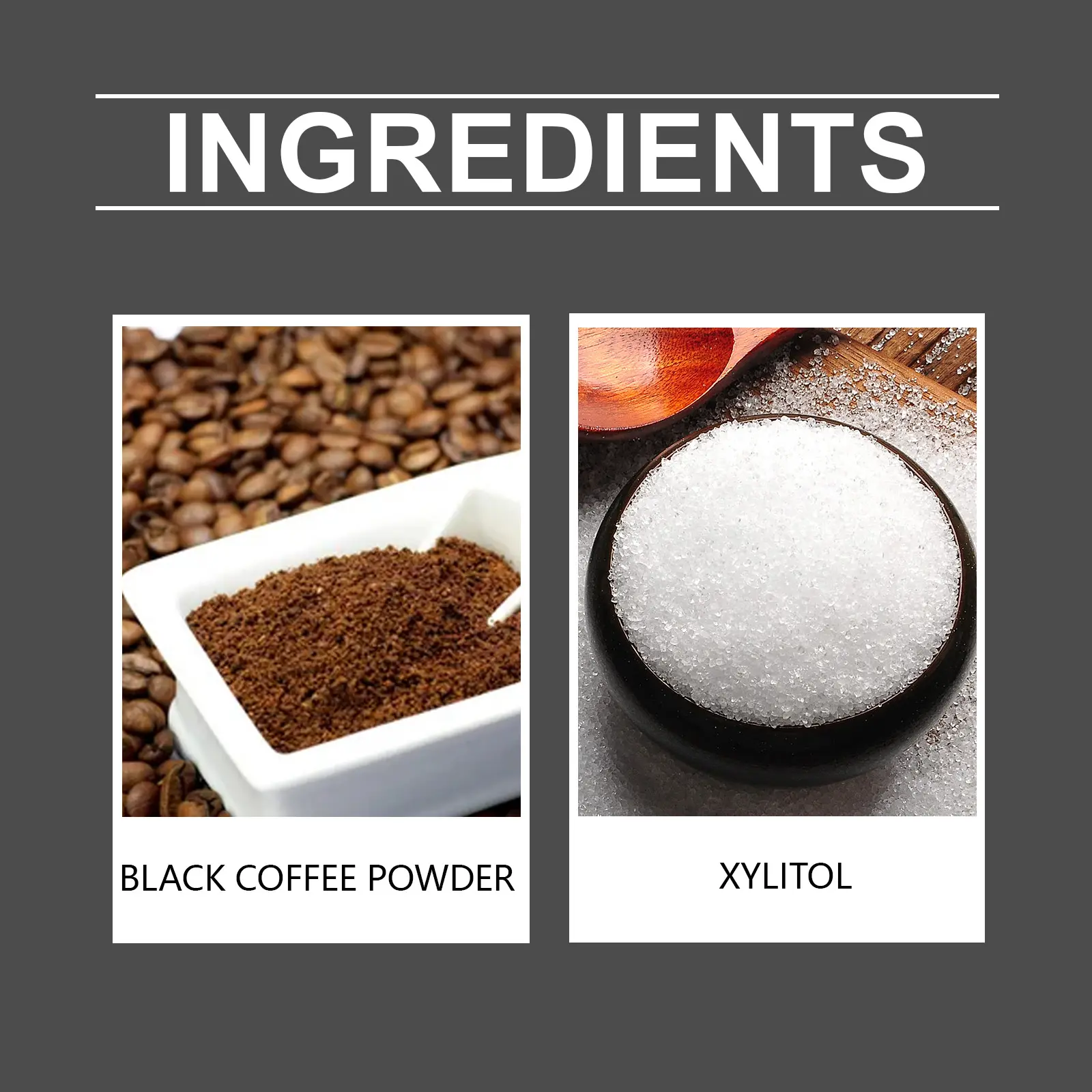 Men's Instant Coffee with Xylitol Sugar-Free Energy Boost - Googeer 9 googeer men coffee body treatment GOB11 A010 10 BU1 3446