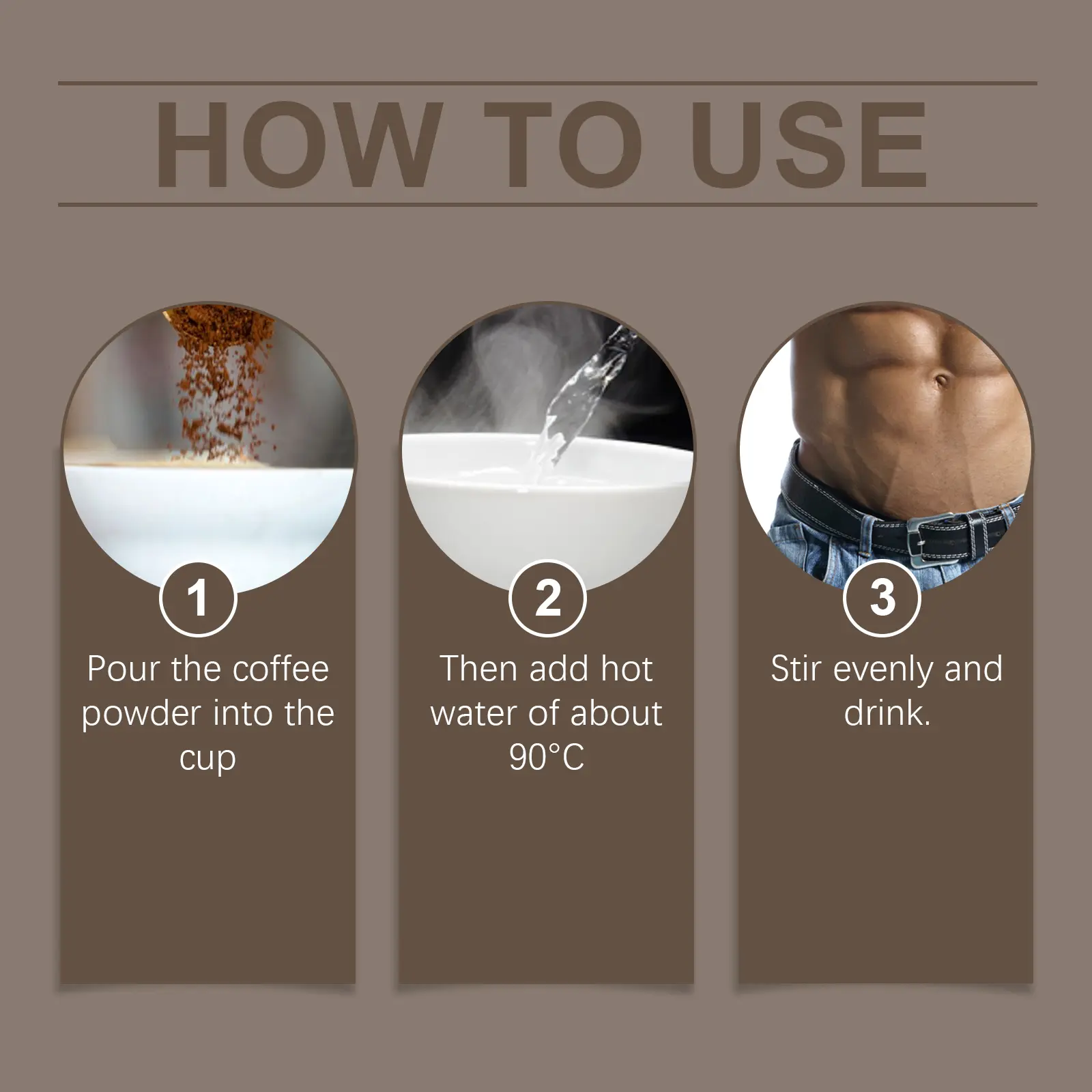 Men's Energy Coffee with Xylitol for Vitality & Daily Motivation - Googeer 10 googeer men healthy coffee GOB11 A011 15 BN1 491