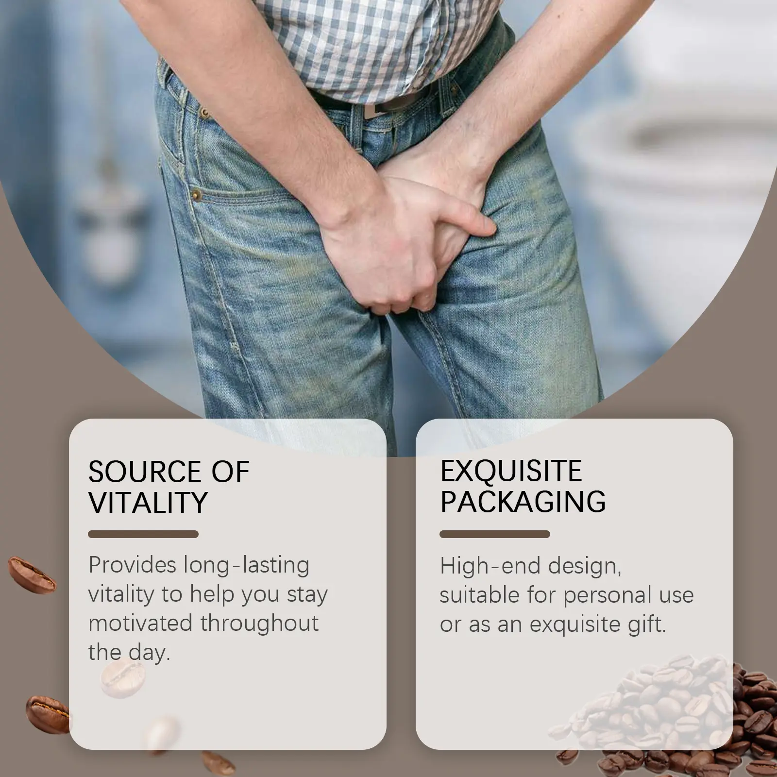 Men's Energy Coffee with Xylitol for Vitality & Daily Motivation - Googeer 13 googeer men healthy coffee GOB11 A011 15 BN1 494