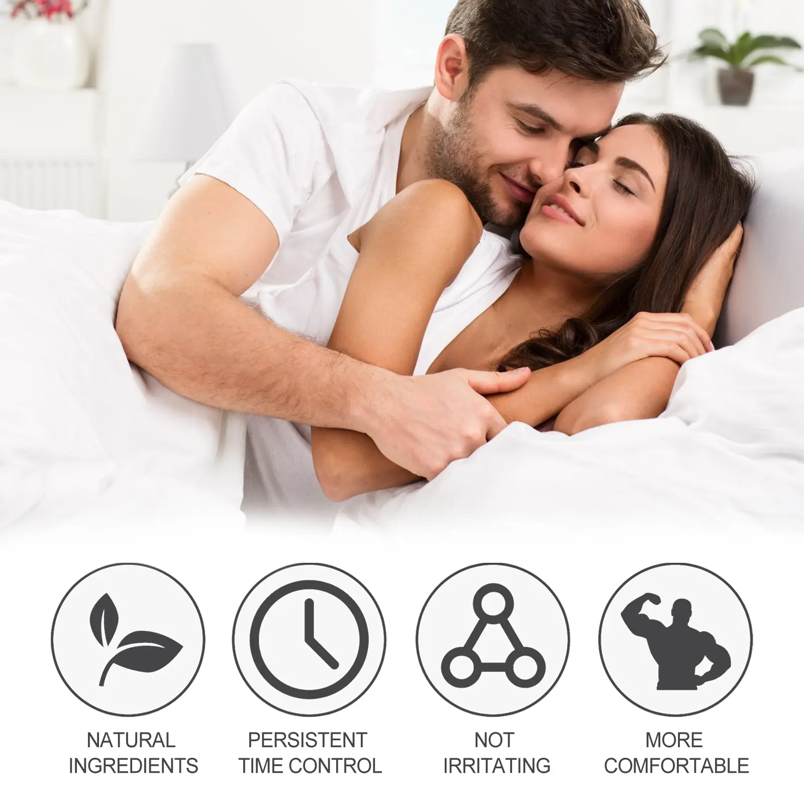 Men's Body Care Supplement Drops for Vitality & Wellness - Googeer 15 googeer men supplement drops body care GOH02 A050 30 WH1 1584