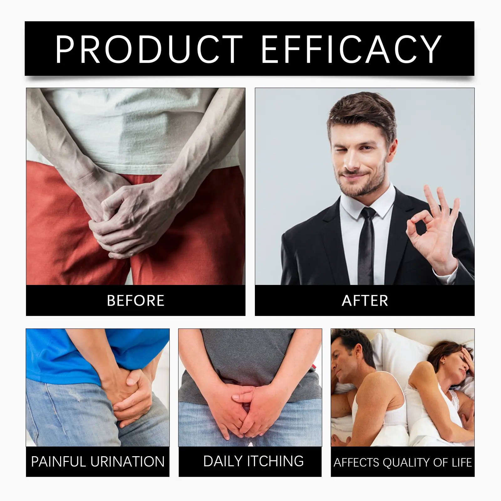 Men's Prostate Support Capsules with Vitamin B6 & B12 17 googeer mens prostate repair drops GO I02 0247 01 5664