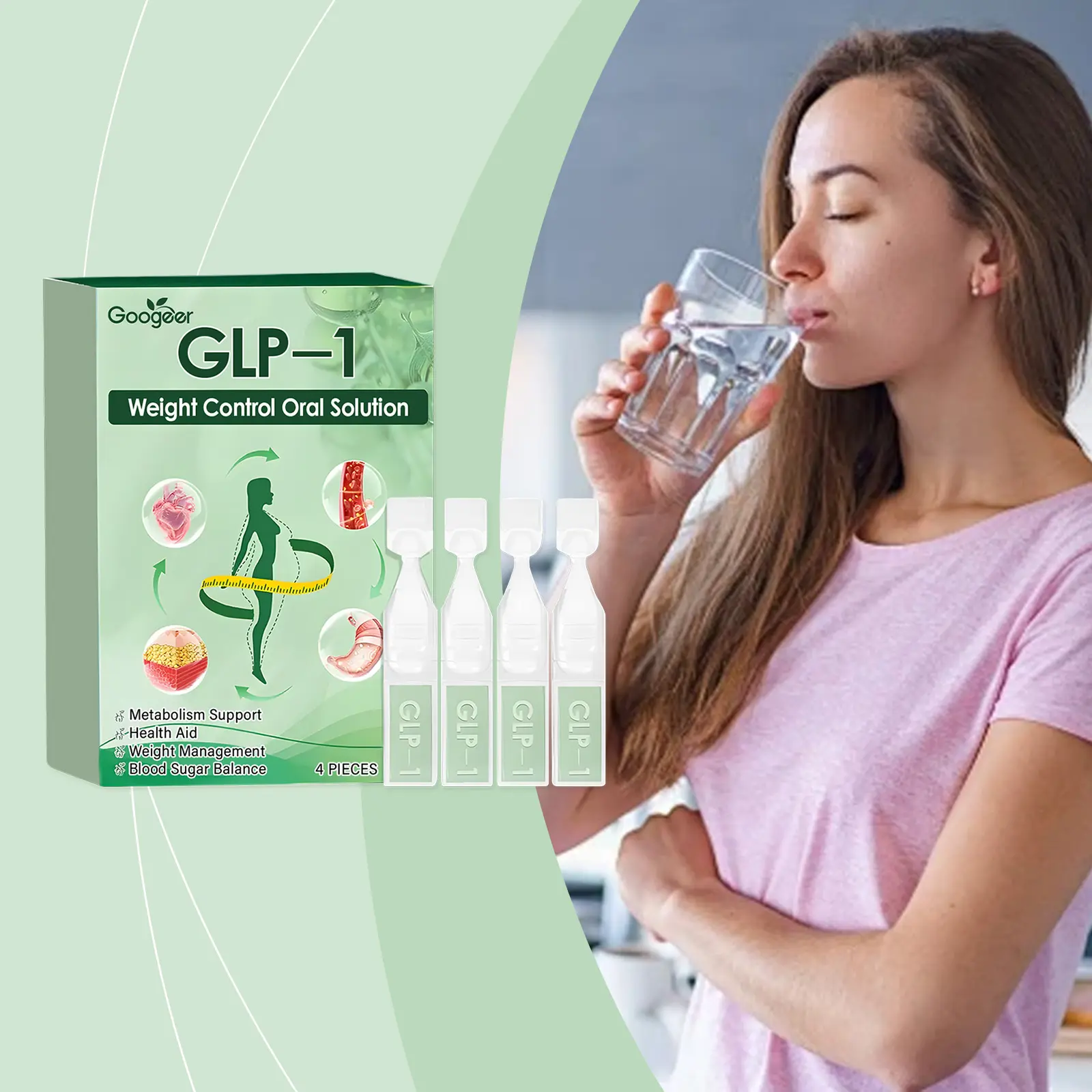 Metabolic Health Drops with Gluconolactone & Vitamin B1 8 googeer metabolic health drops body GO I03 0032 01 5253