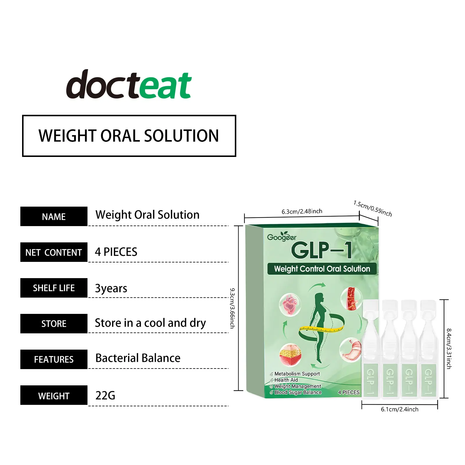 Metabolic Health Drops with Gluconolactone & Vitamin B1 7 googeer metabolic health drops body GO I03 0032 01 5258