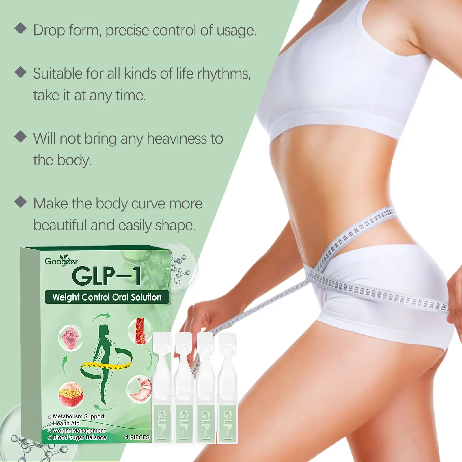 Metabolic Health Drops with Gluconolactone & Vitamin B1 13 googeer metabolic health drops body GO I03 0032 01 5260