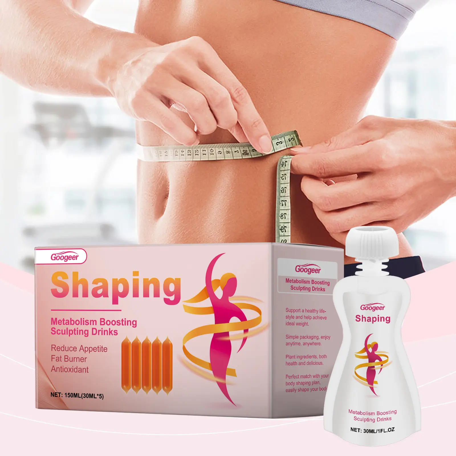 Prune Extract Metabolism Drink - Body Treatment Formula - GoGetter 8 googeer metabolism boosting sculpting drinks GO I03 0010 01 333