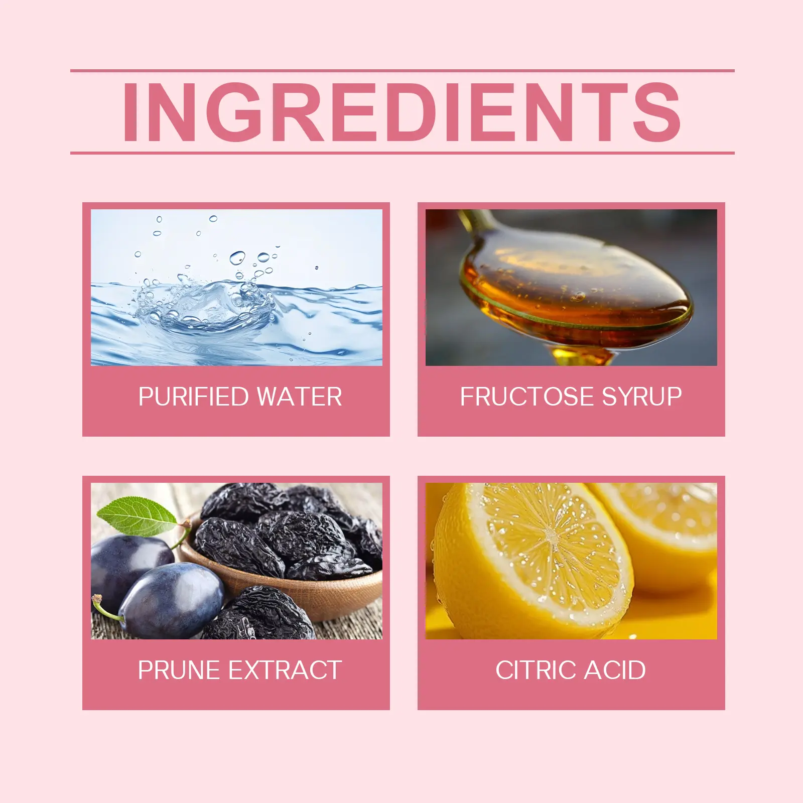 Prune Extract Metabolism Drink - Body Treatment Formula - GoGetter 9 googeer metabolism boosting sculpting drinks GO I03 0010 01 336