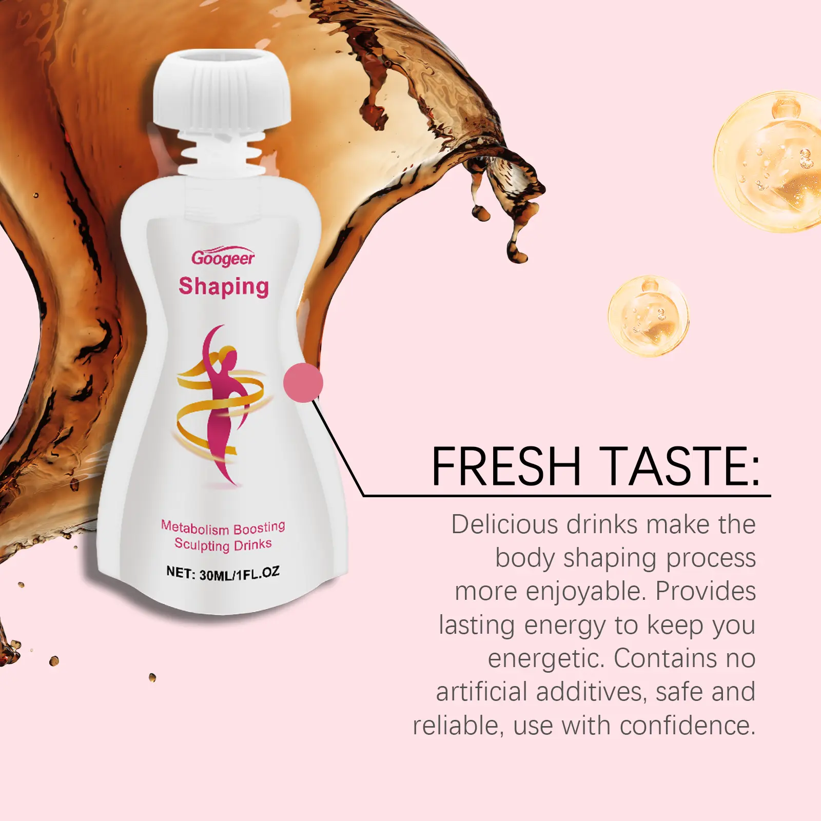 Prune Extract Metabolism Drink - Body Treatment Formula - GoGetter 11 googeer metabolism boosting sculpting drinks GO I03 0010 01 339