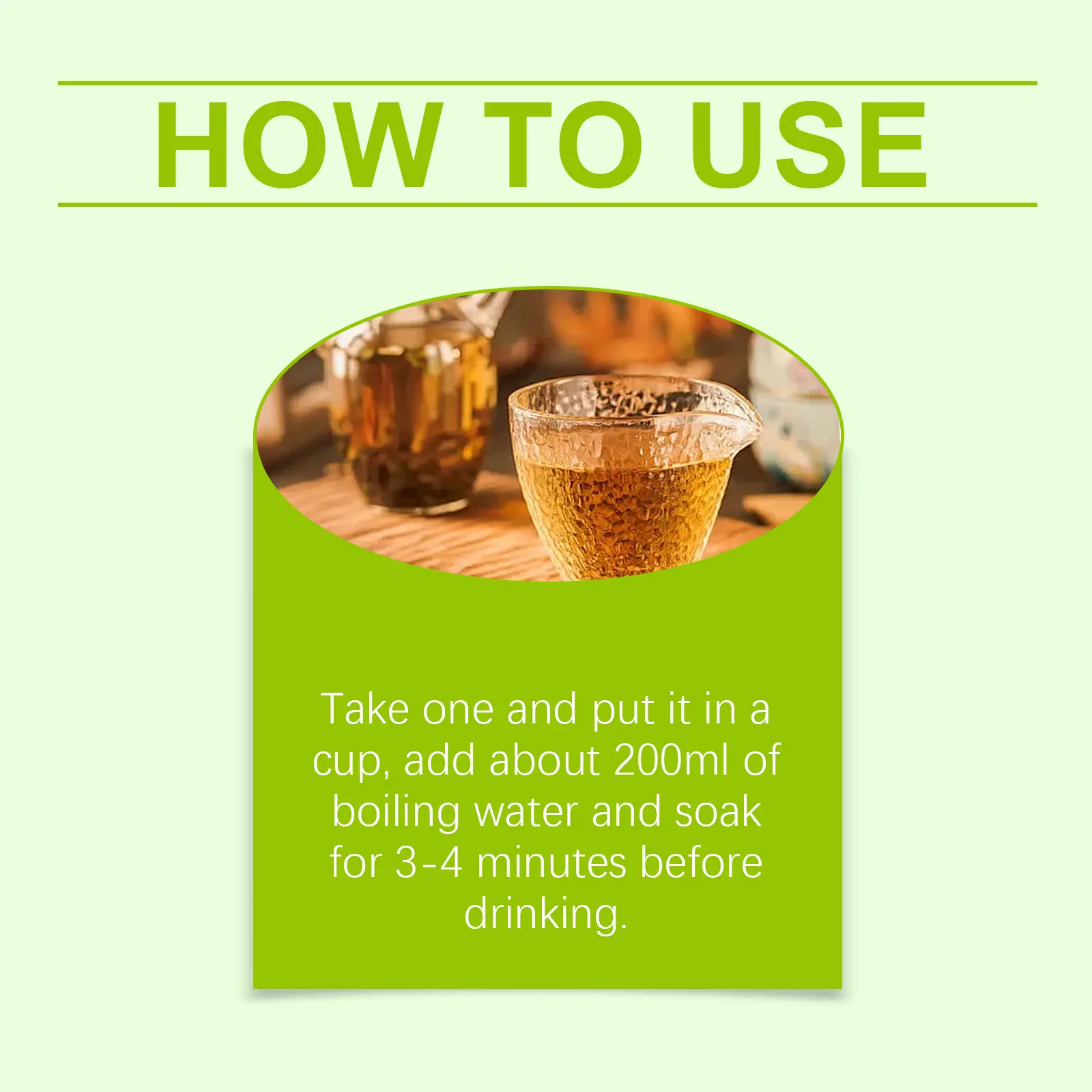 Herbal Tea with Green Tea and Thousand Sun Red - Refreshing Daily Blend 10 googeer metabolism conditioning tea GO I01 0025 01 4997
