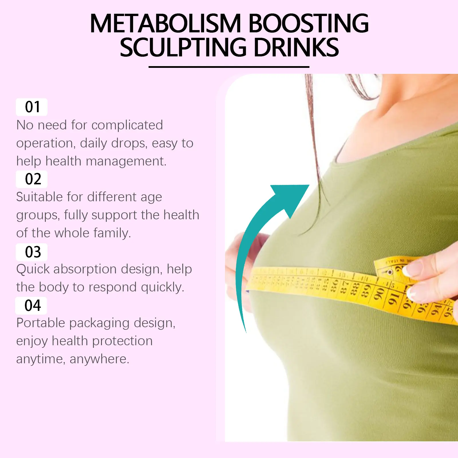 Metabolism Health Drops for Metabolic Support - Googeer 11 googeer metabolism health drops sculpture GO B07 0077 01 857