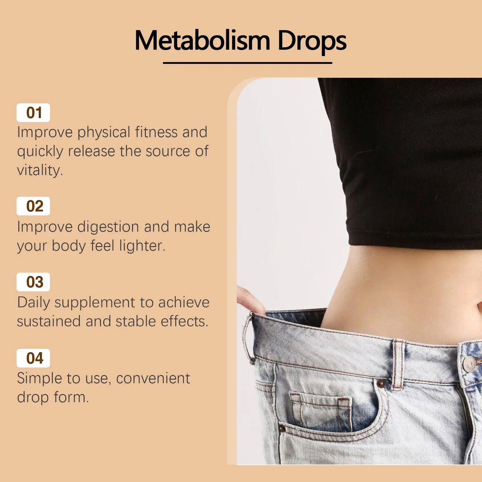 Metabolism Vitamin Drops for Energy Support - Googeer 11 googeer metabolism vitamin drops lower GOI02 A053 30 BK1 2734
