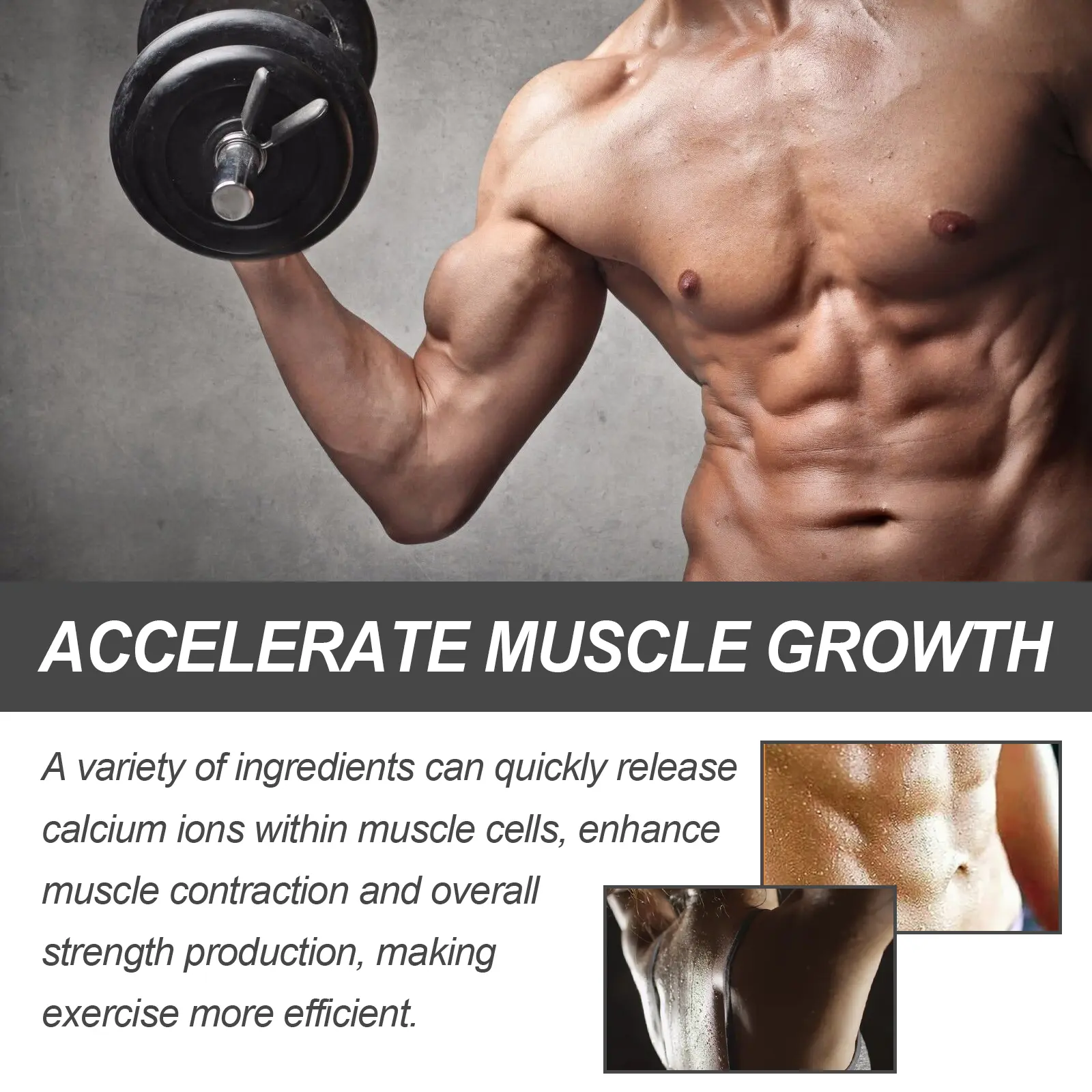 Muscle Support Formula with B Vitamins & Cayenne Extract 15 googeer muscle enhancer shaper GOH02 A024 1 BK1 4275