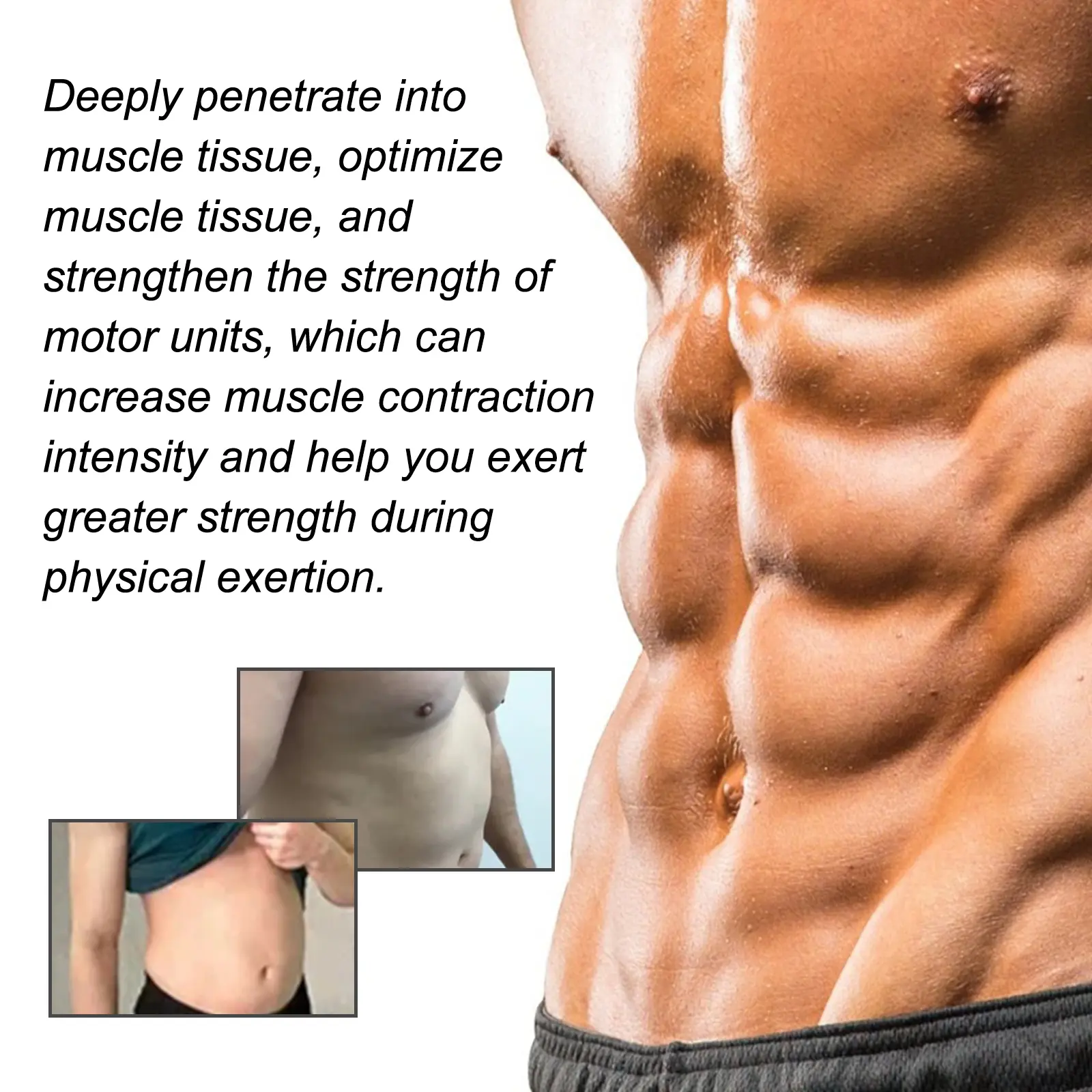 Muscle Support Formula with B Vitamins & Cayenne Extract 14 googeer muscle enhancer shaper GOH02 A024 1 BK1 4281