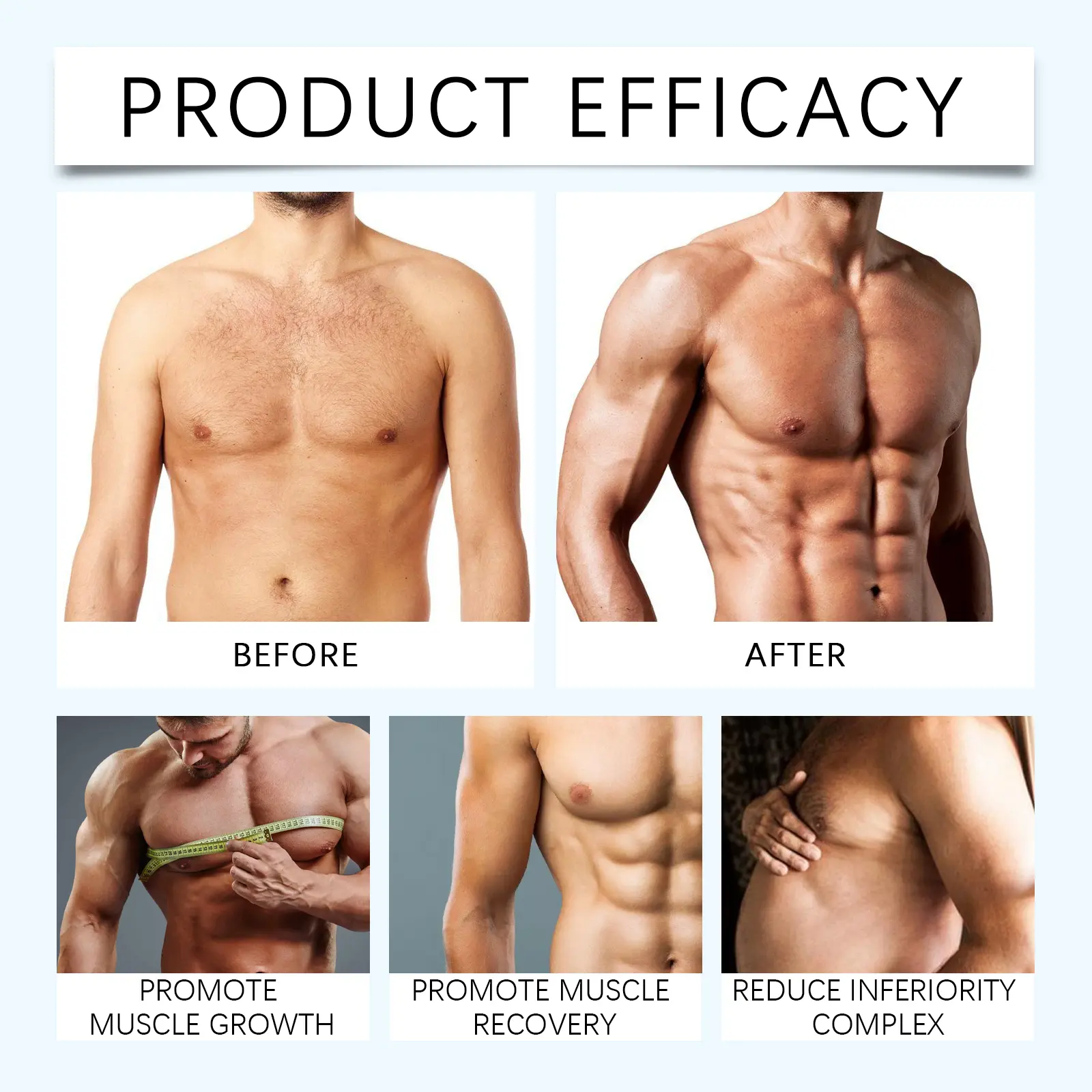 Muscle Strengthening Capsules for Protein Synthesis and Energy | GoGetter 15 googeer muscle strengthening capsules GO B07 0079 01 945