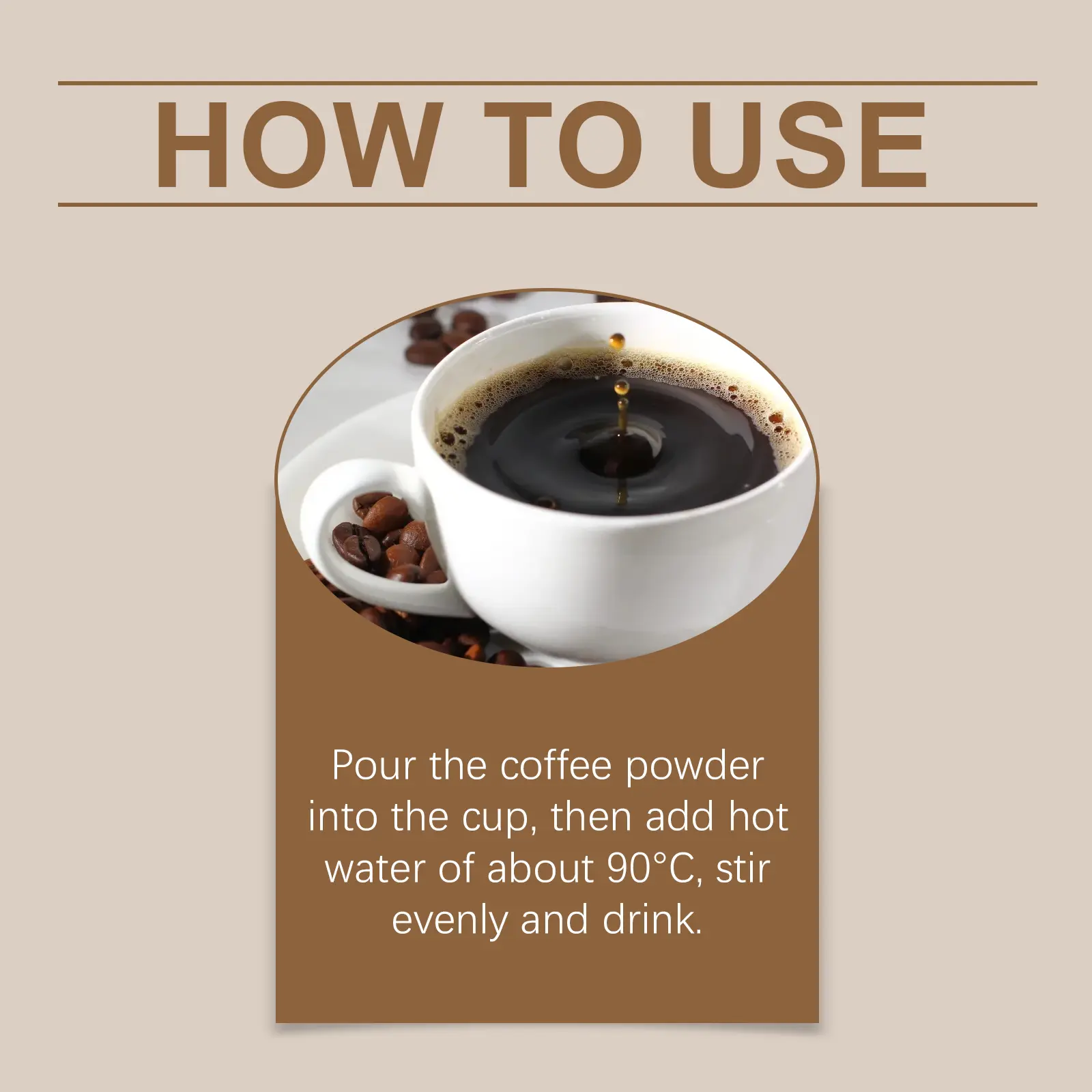Mushroom Coffee for Men with Black Coffee & Xylitol - GoGetter 10 googeer mushroom coffee for men GO I03 0004 01 3862