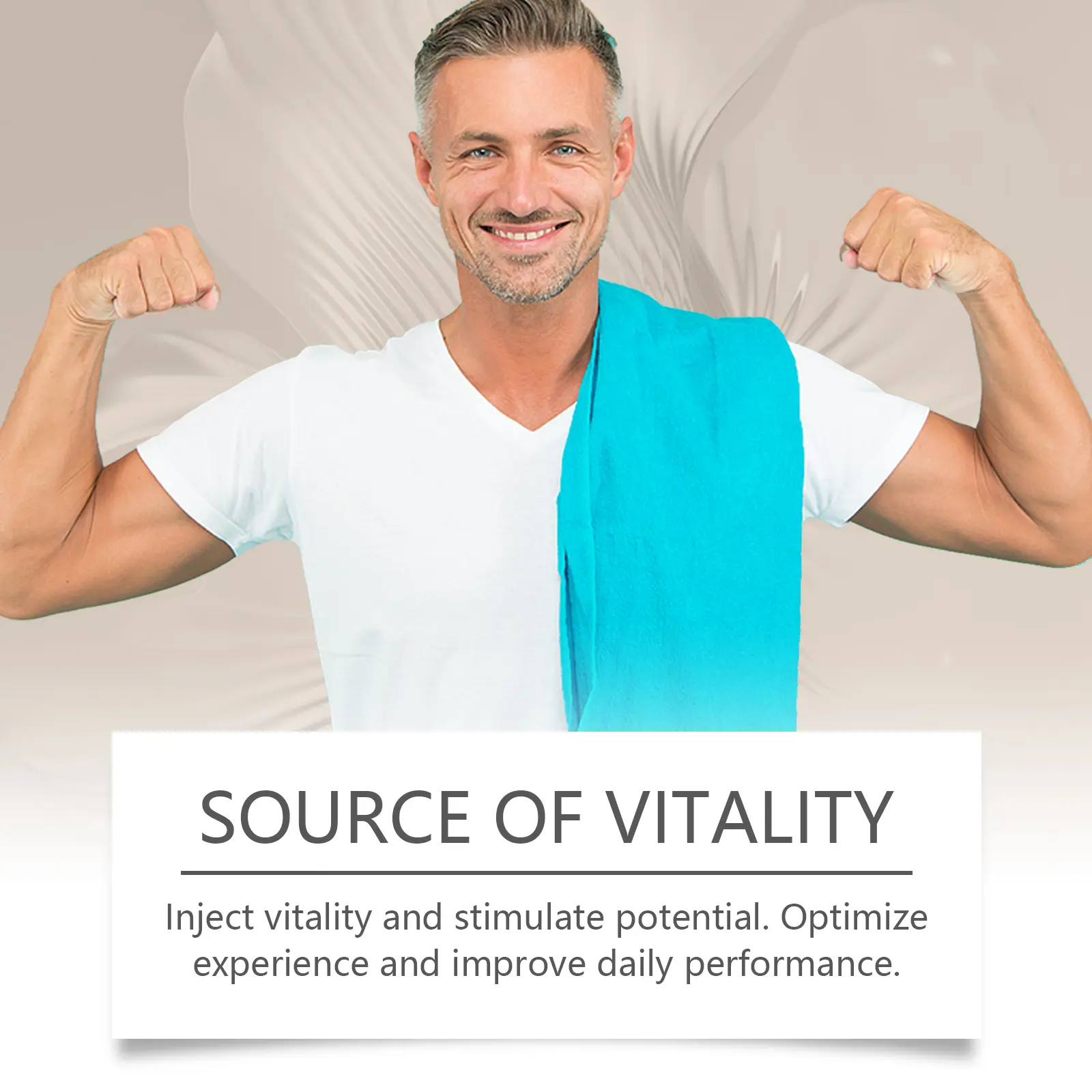 Mushroom Coffee for Men with Black Coffee & Xylitol - GoGetter 12 googeer mushroom coffee for men GO I03 0004 01 3864