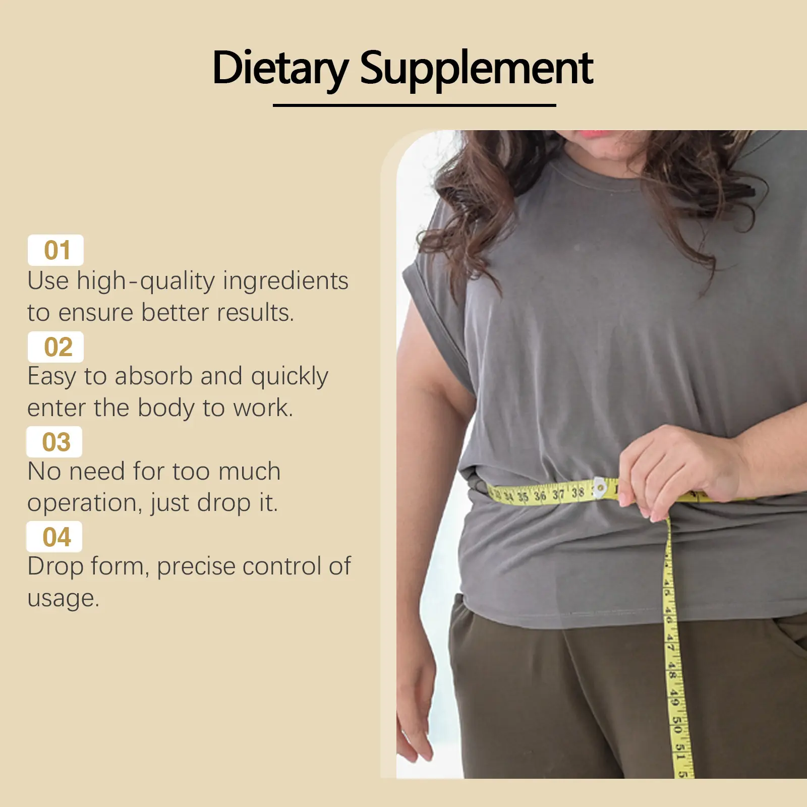 Natural Weight Management Capsules for Metabolism Support 12 googeer natural fat reducing drops GO I03 0038 01 5547