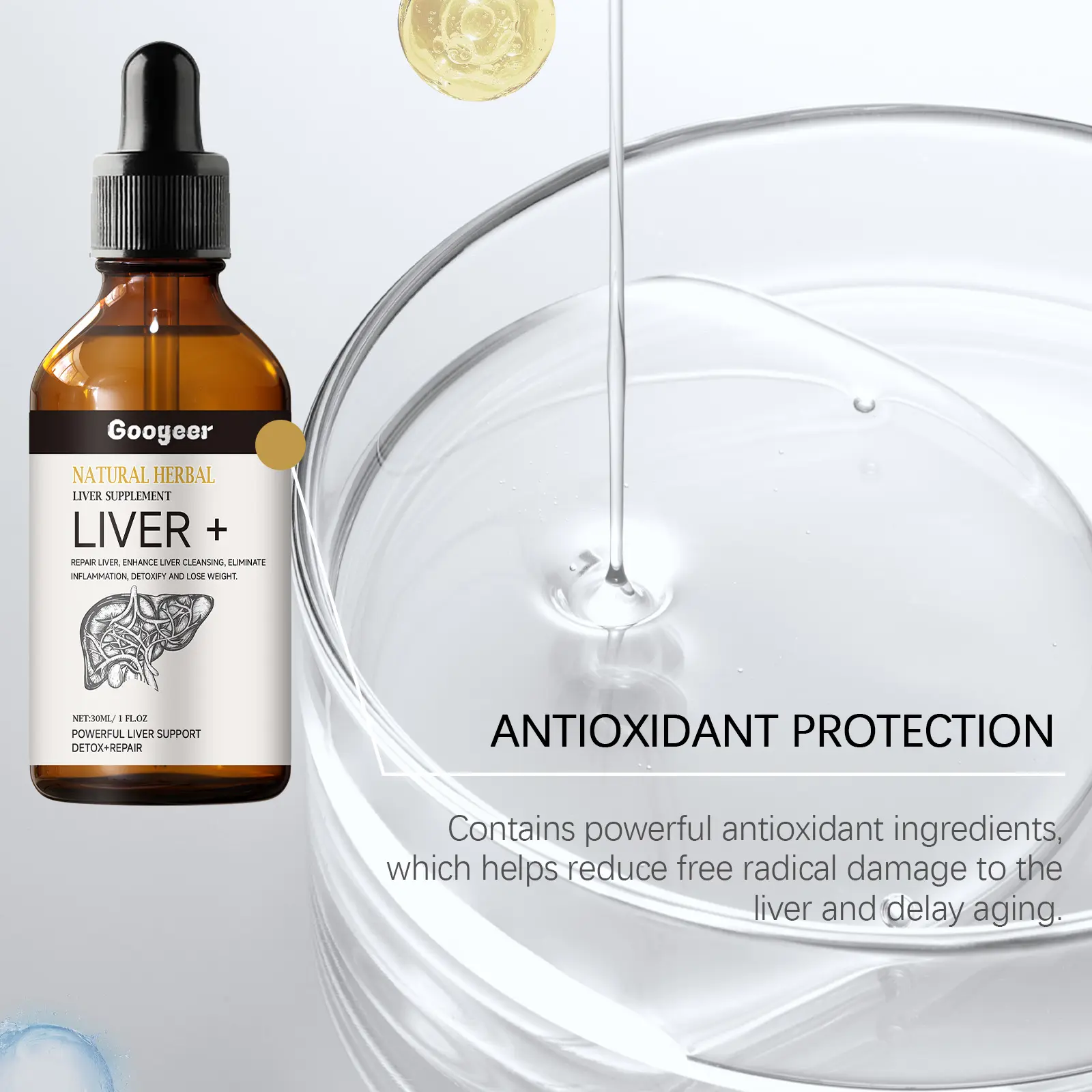 Googeer Natural Herbal Liver Supplement for Liver Health 13 googeer natural herbal liver supplement GO I02 0183 01 4269