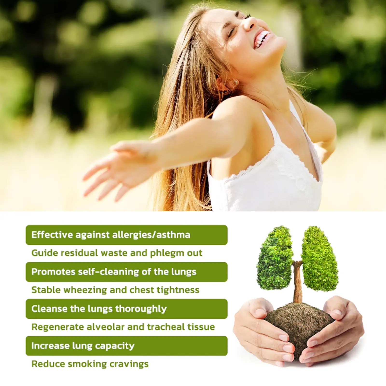 Herbal Respiratory Support Spray for Throat Relief by Googeer 13 googeer natural herbal spray cough throat breathing GOH02 A051 30 GN1 1597