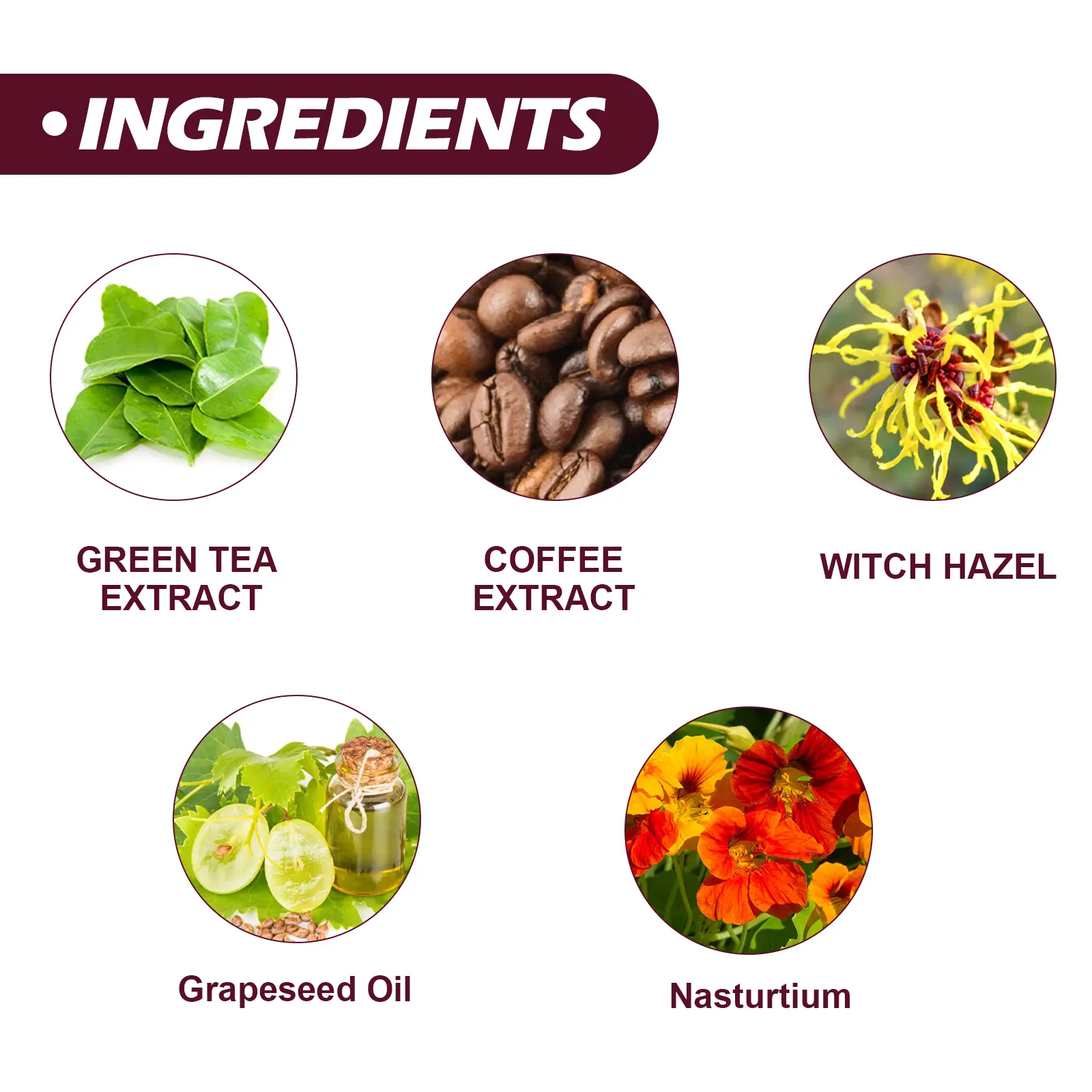 Natural Toning Drops for Body Care with Green Tea & Coffee Extract - Googeer 9 googeer natural toning drops body care GOA08 A006 30 RD1 3581