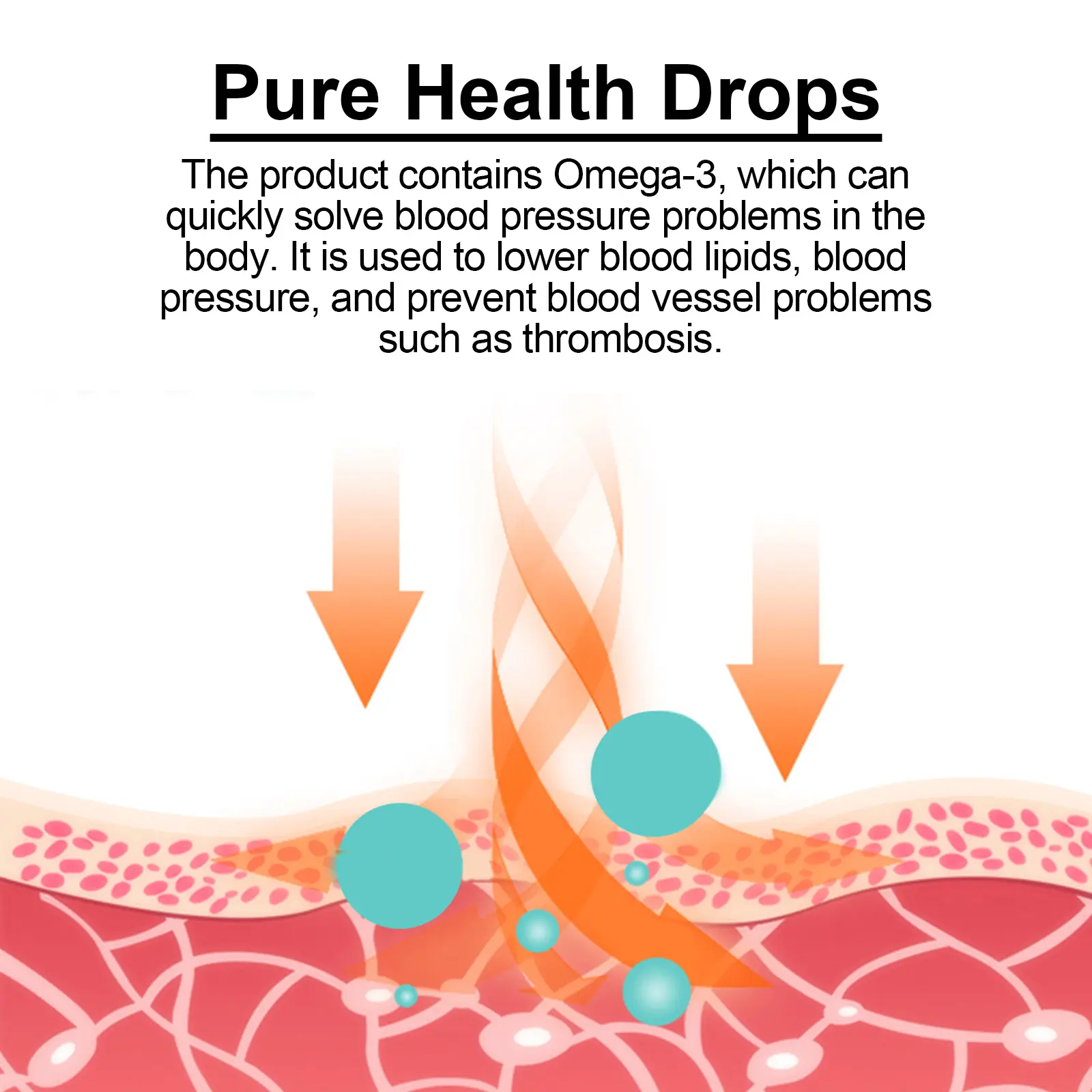 Omega-3 Pure Health Drops with Turmeric & Eucommia Ulmoides - Googeer 12 googeer omega 3 pure health drops GOI02 A003 30 WH1 1685