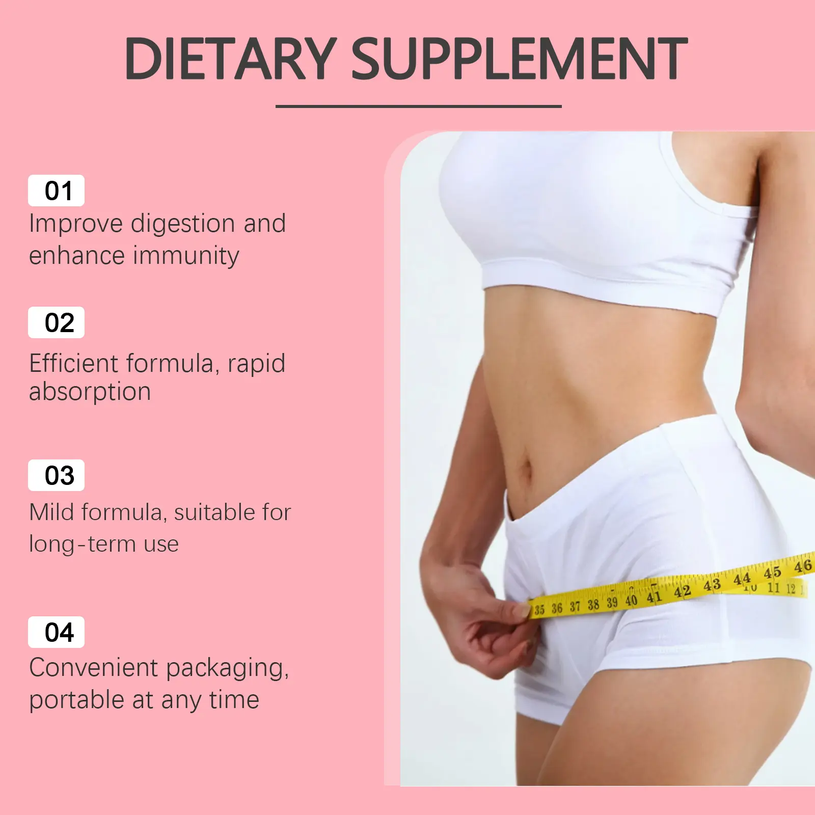 Probiotic Capsules for Digestive Support & Intestinal Balance - Googeer 11 googeer probiotic capsules dietary GO I02 0166 01 636