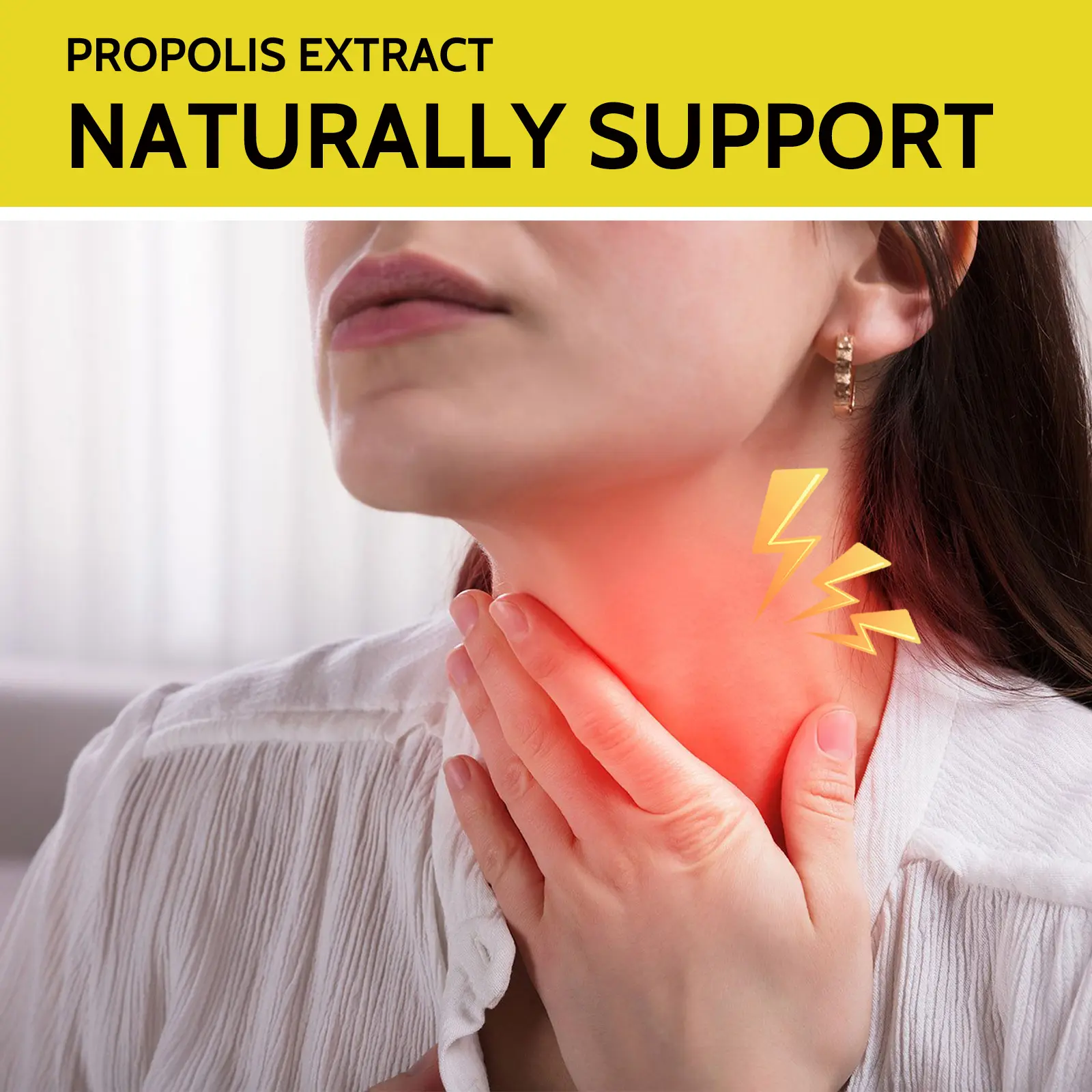 Propolis Throat Spray for Sore, Dry, and Itchy Throat Relief 12 googeer propolis throat spray sore GOH02 A017 30 YE1 4421