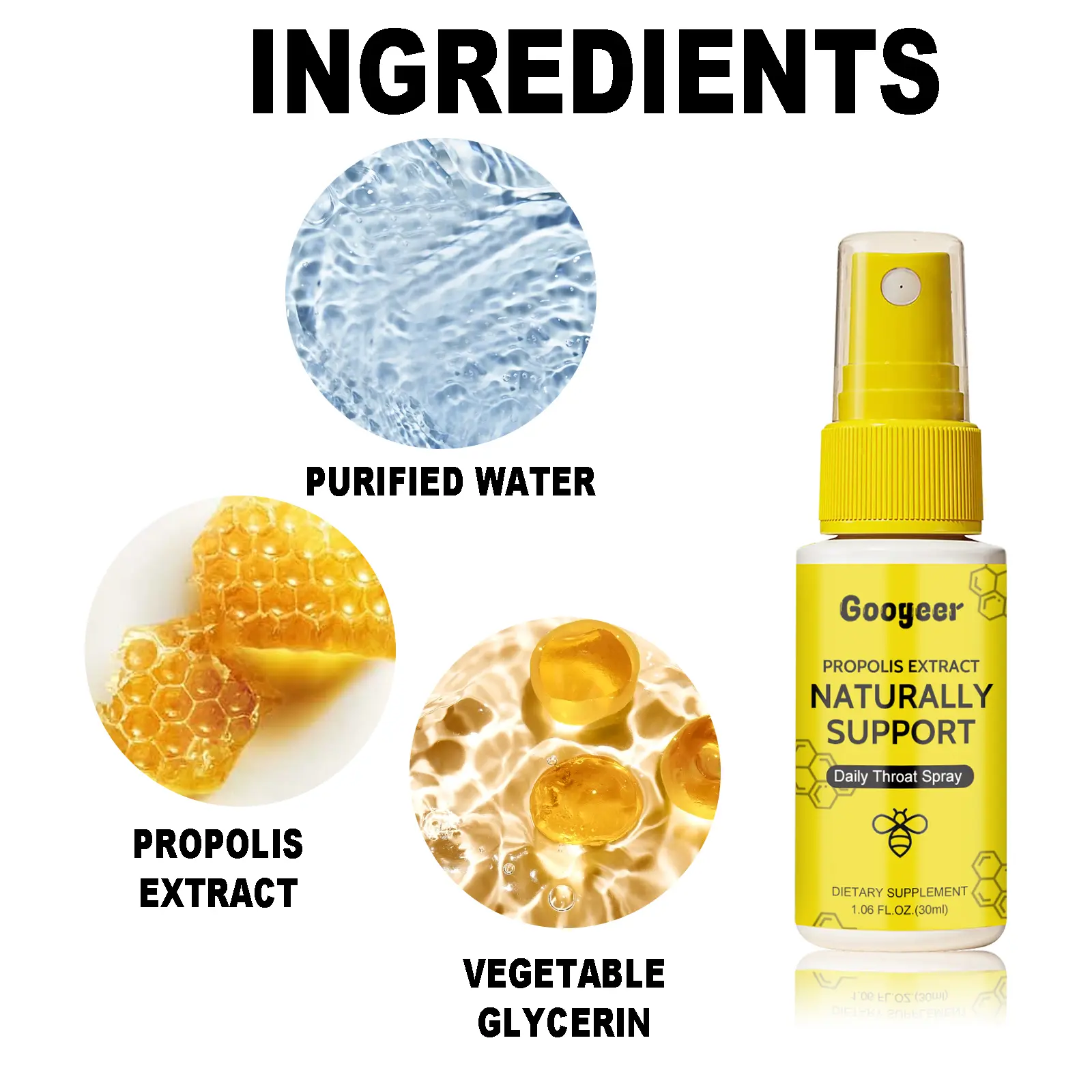 Propolis Throat Spray for Sore, Dry, and Itchy Throat Relief 9 googeer propolis throat spray sore GOH02 A017 30 YE1 4422