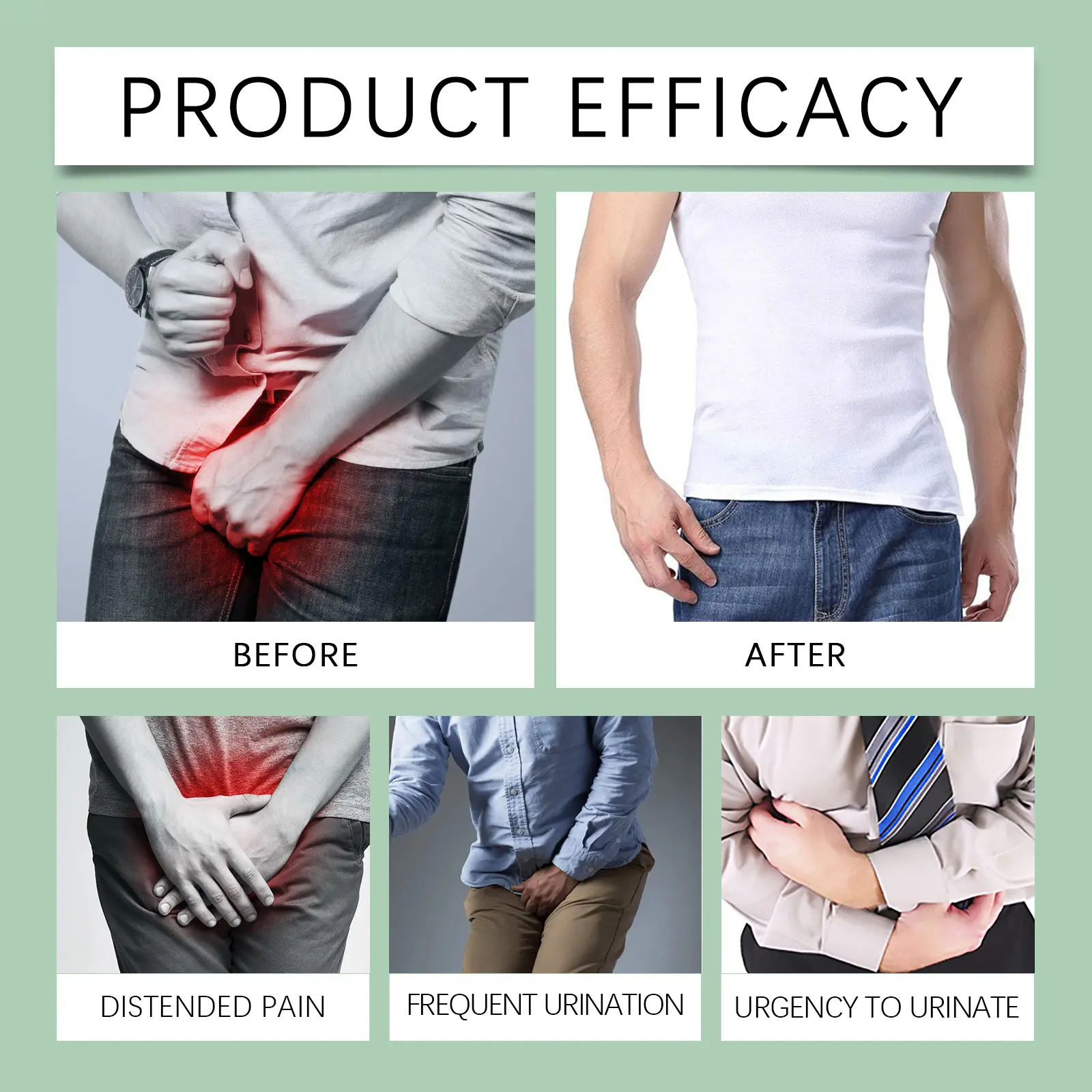 Prostate Health Supplement with Mint Leaf Extract - Googeer 15 googeer prostate supplement body GOB11 A002 60 BK1 2664
