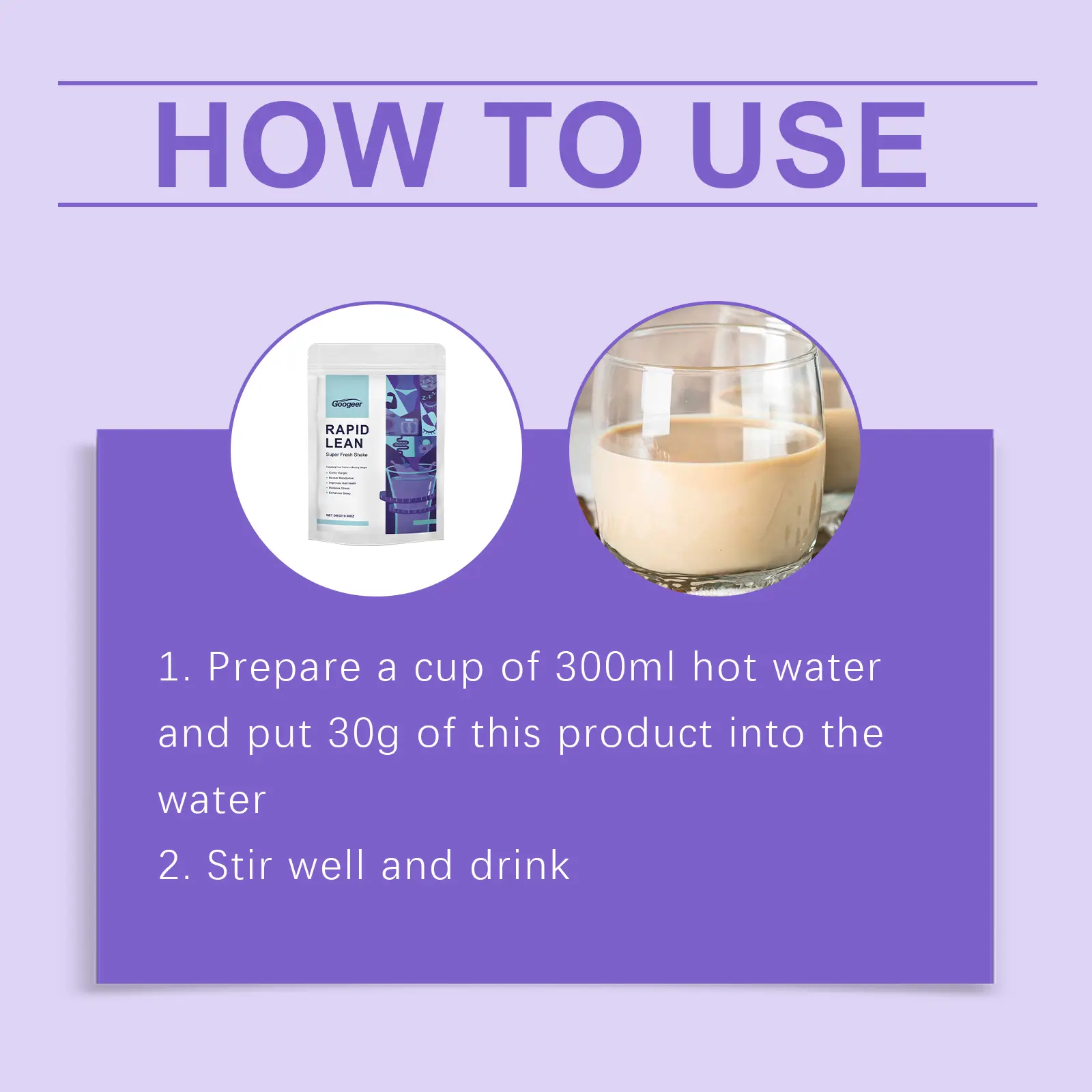 Protein Fiber Slimming Shake for Weight Management by Protein 9 googeer protein fiber slimming shake GO I03 0025 01 460