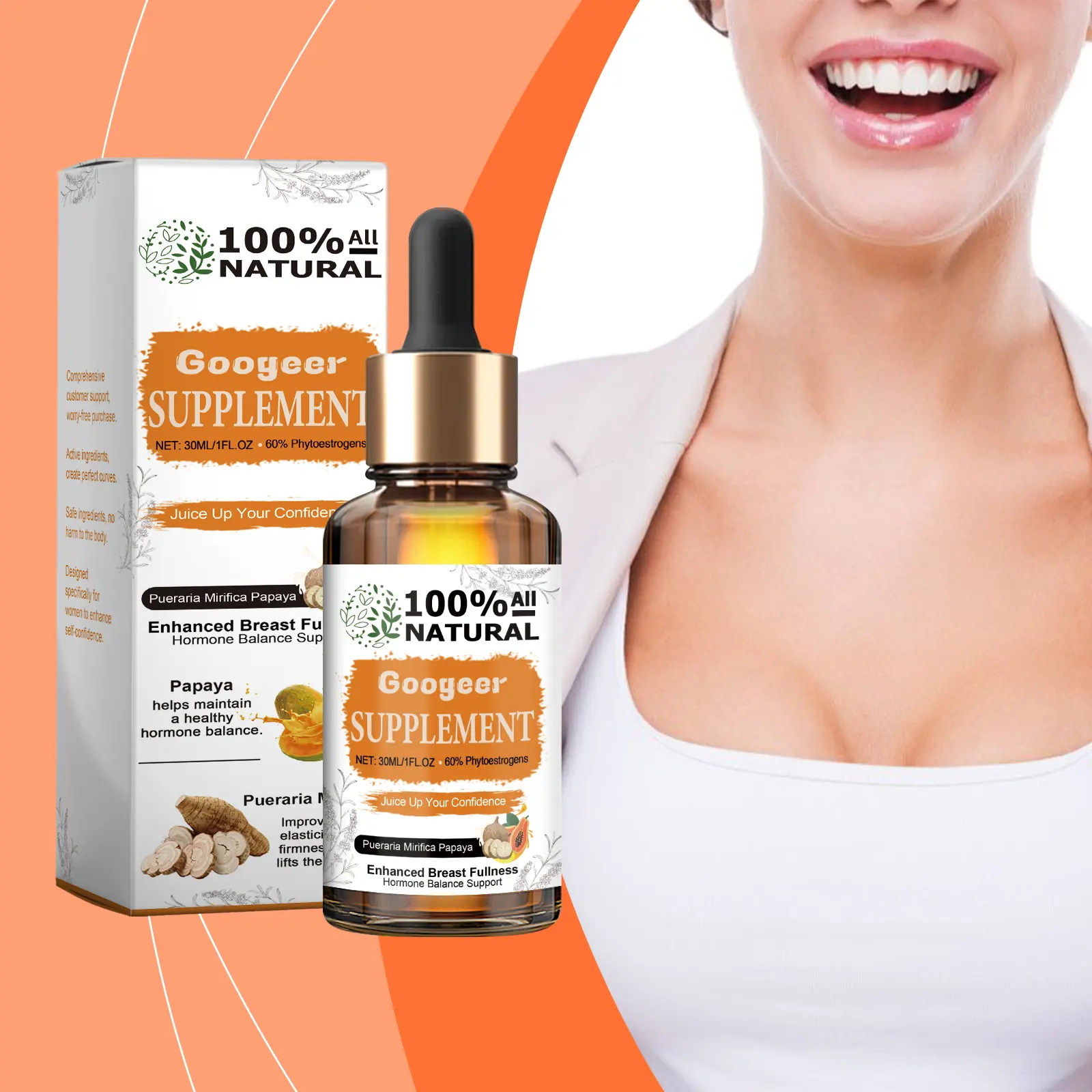 Pueraria Mirifica and Papaya Supplement for Women’s Vitality - Googeer 8 googeer pueraria mirifica papaya supplement GO I02 0167 01 504