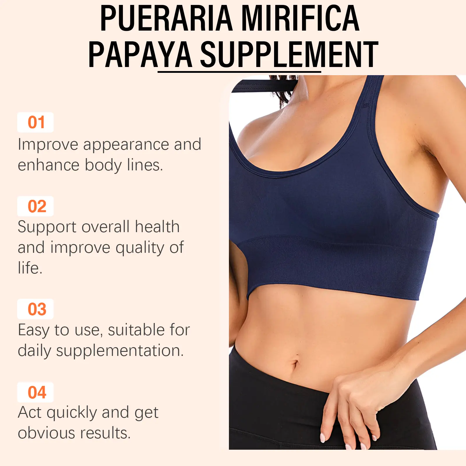 Pueraria Mirifica and Papaya Supplement for Women’s Vitality - Googeer 13 googeer pueraria mirifica papaya supplement GO I02 0167 01 509