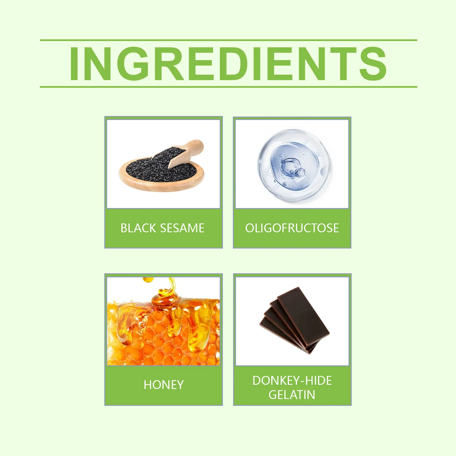 Pure Black Sesame Capsules for Hair Health and Thickness 9 googeer pure black sesame pill ingestion GO I02 0220 01 5029