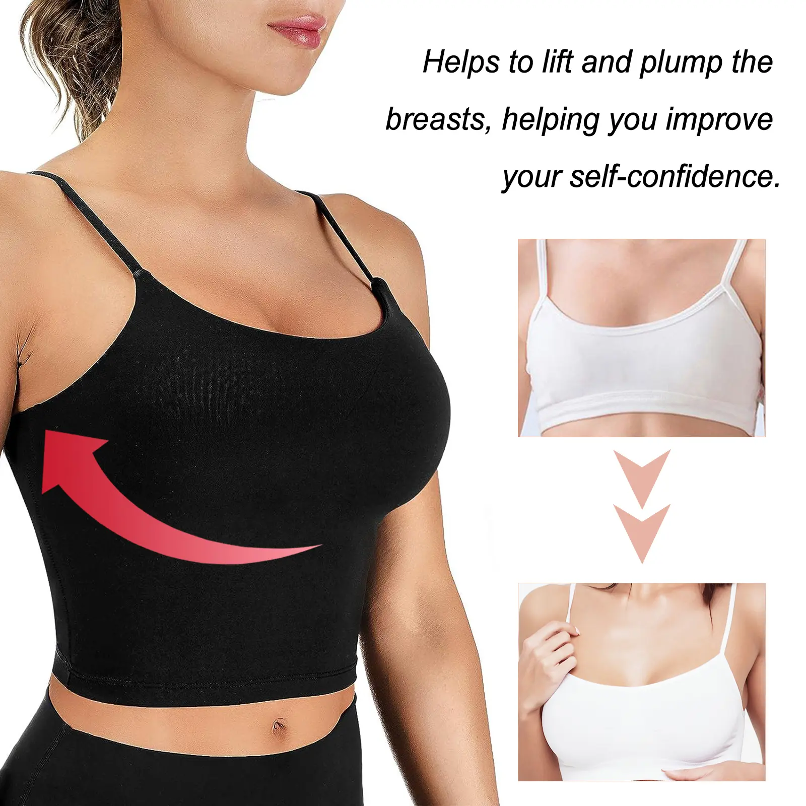 Breast Firming Drops for Lifting and Moisturizing - Googeer Revitalize 14 googeer revitalize breast treatment drops GOA06 A008 60 PK1 1225